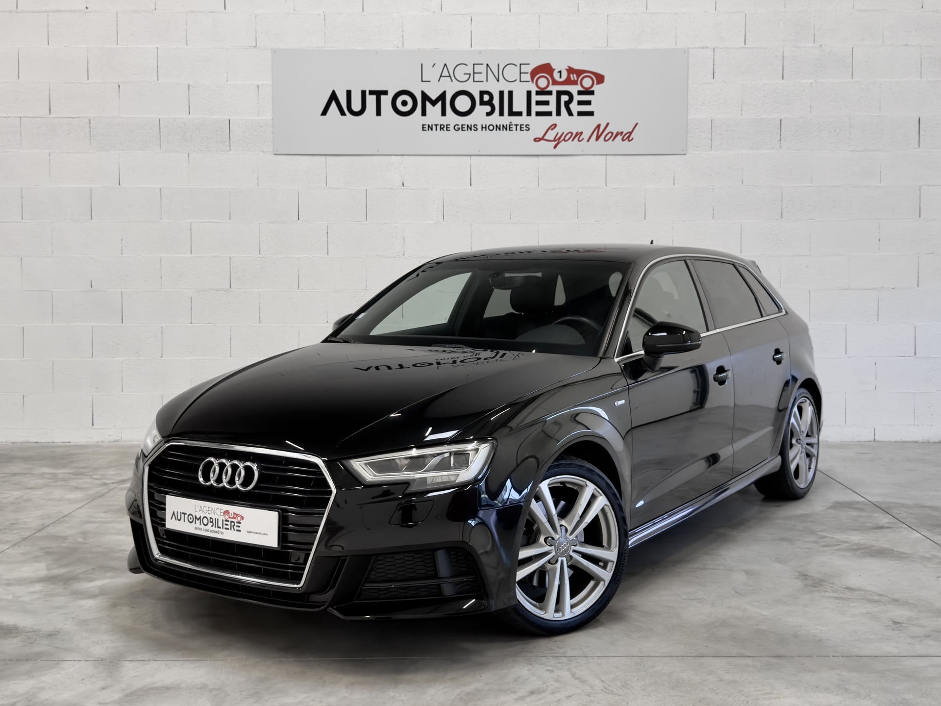 Audi A3 Sportback 35 TDI 2.0 150 S Line S Tronic – Française Virtual Cockpit Camera Carplay