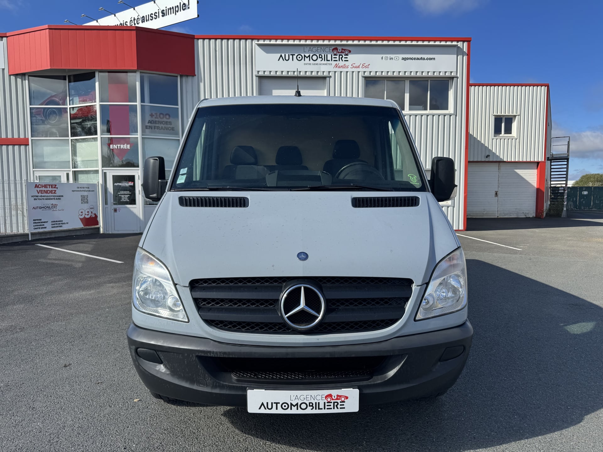 Mercedes-Benz Sprinter FGN 319 CDI 3.2 V6 | HAYON ELECTRIQUE | DISTRI A CHAINE | 2EME MAIN — 2