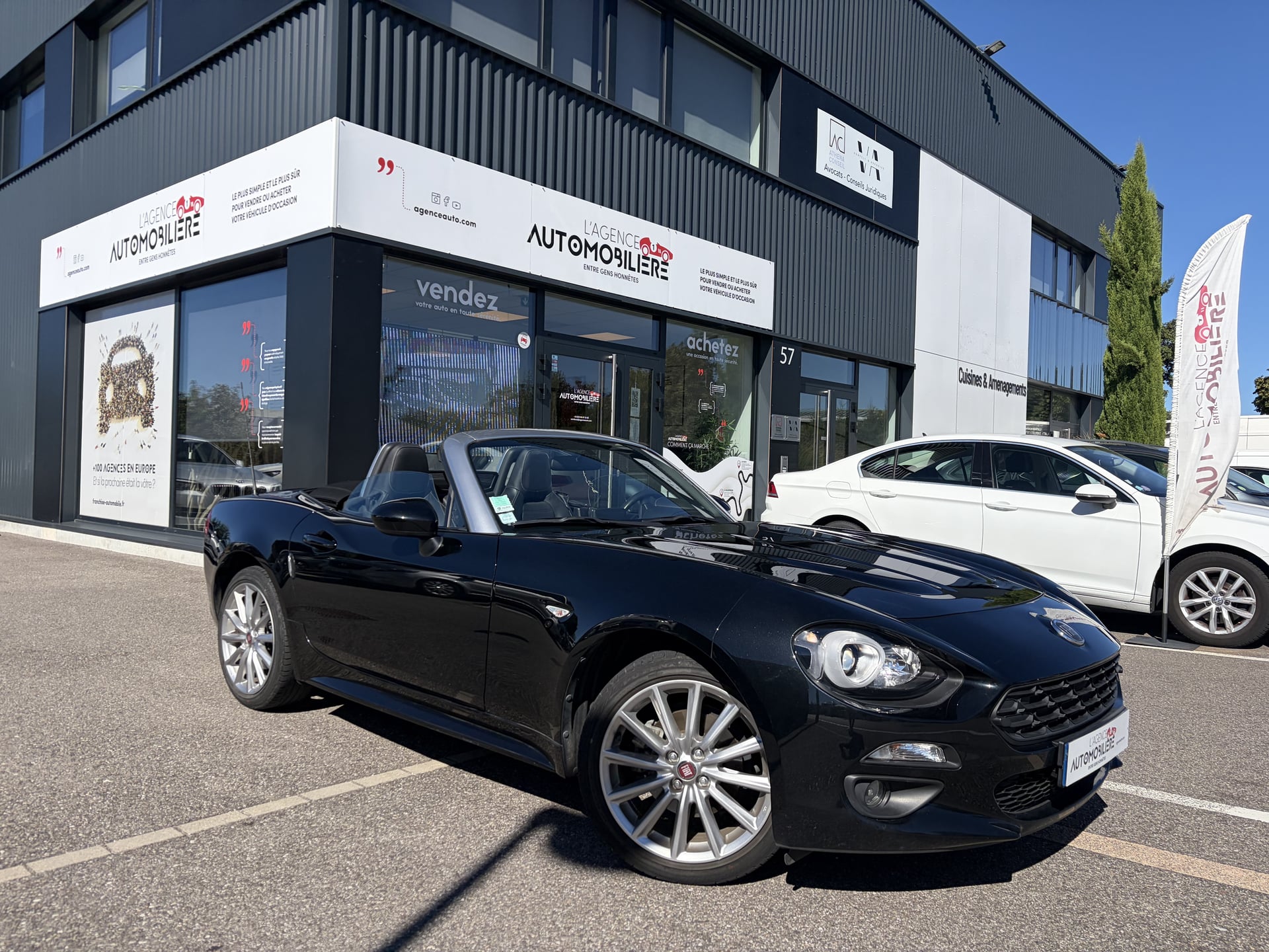 Fiat 124 SPYDER 1.4 MULTIAIR 140 TURBO LUSSO - GARANTIE 12 MOIS