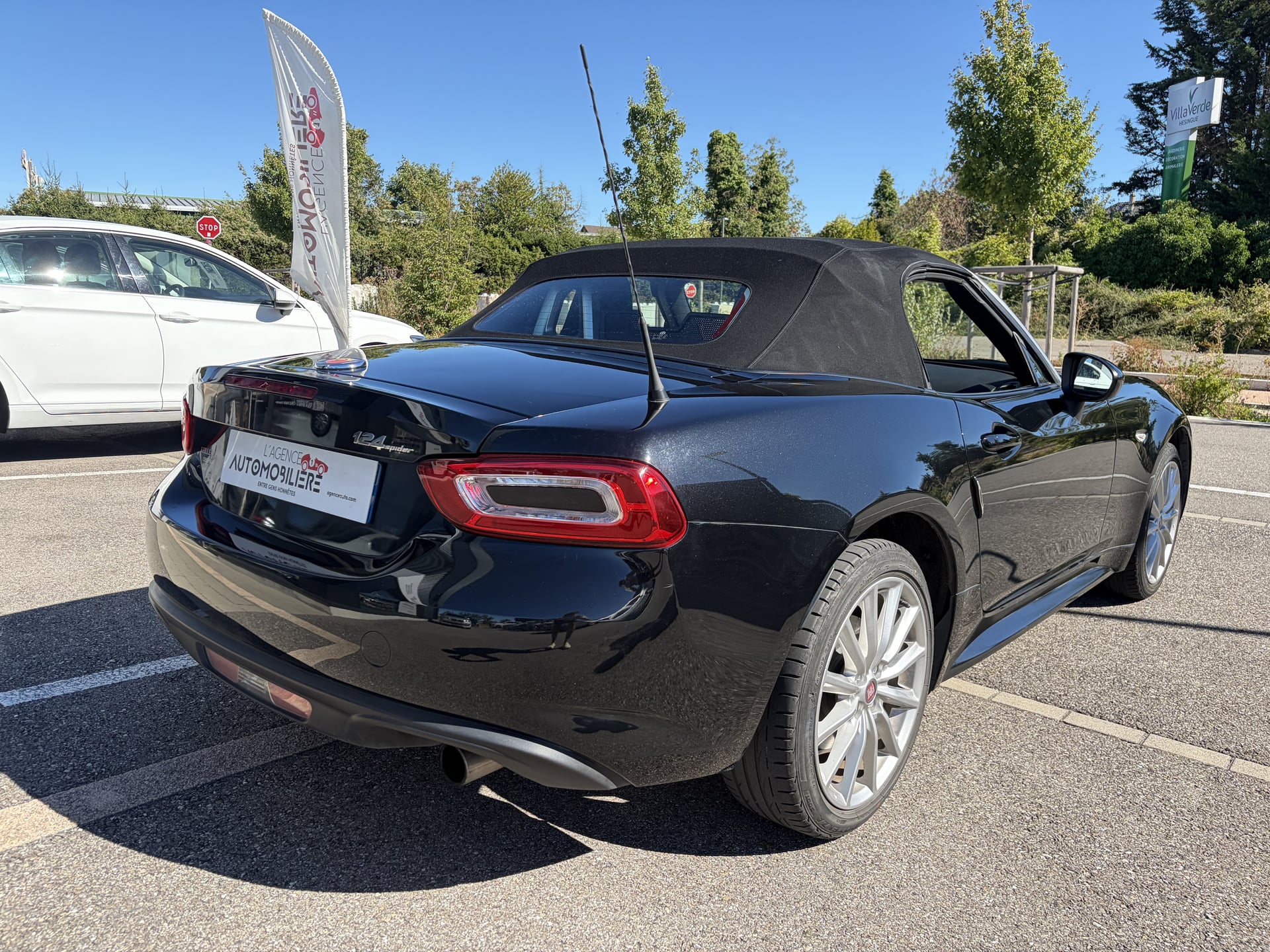 Fiat 124 SPYDER 1.4 MULTIAIR 140 TURBO LUSSO - GARANTIE 12 MOIS — 2