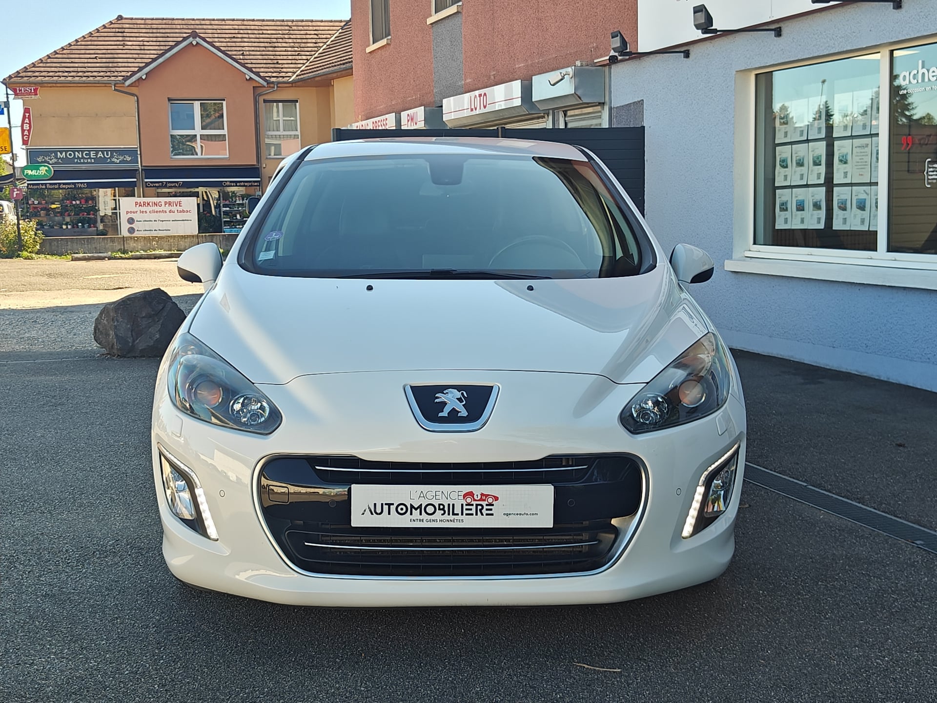 Peugeot 308 1,6 THP 16v 200CH GTI 5p — 2