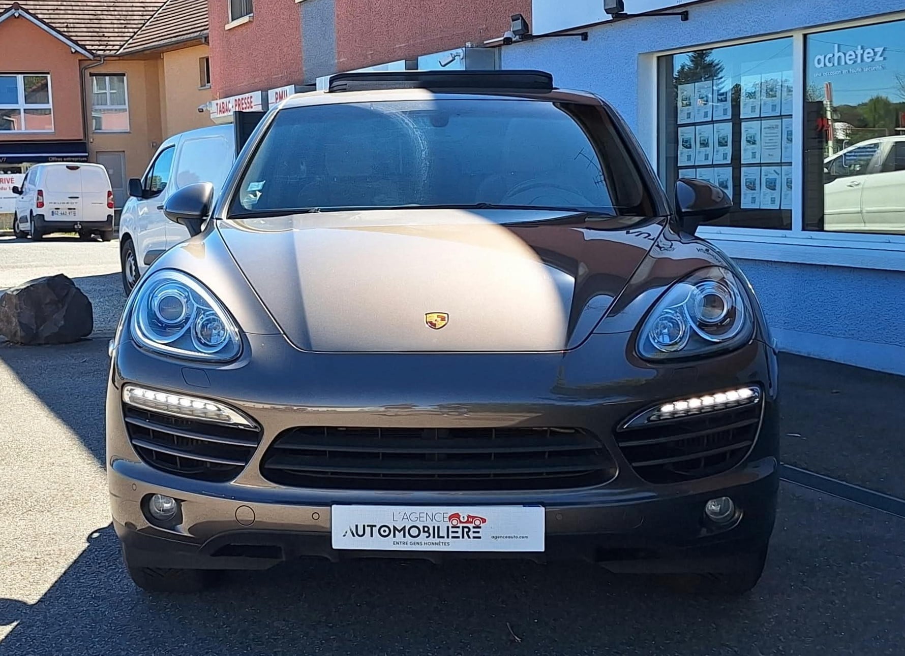 Porsche Cayenne Diesel 3.0 V6 245 ch Tiptronic — 2