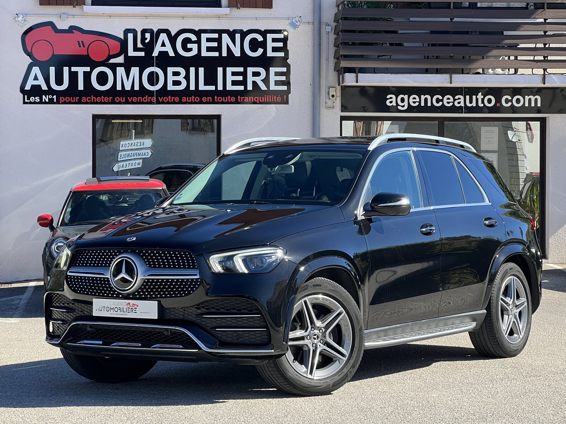 Mercedes-Benz Classe GLE 300d 245ch AMG LINE 4Matic 7PL