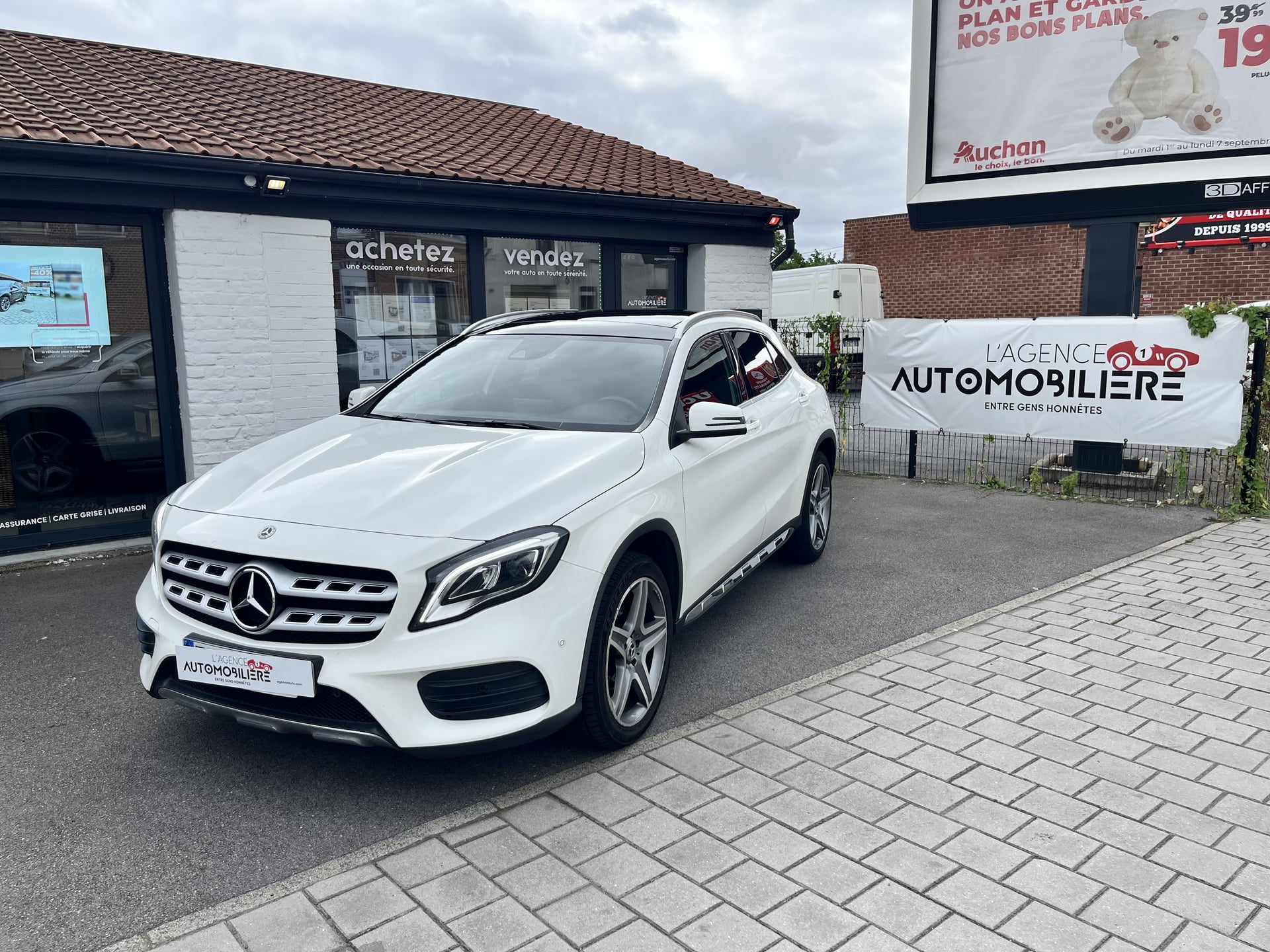 Mercedes-Benz GLA 200 156ch Fascination 7G-DCT PACK AMG