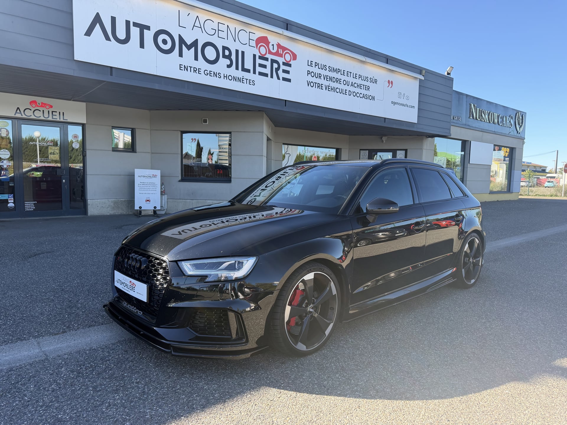 Audi RS3 sportback 2.5 TFSI 400ch quattro S tronic 7