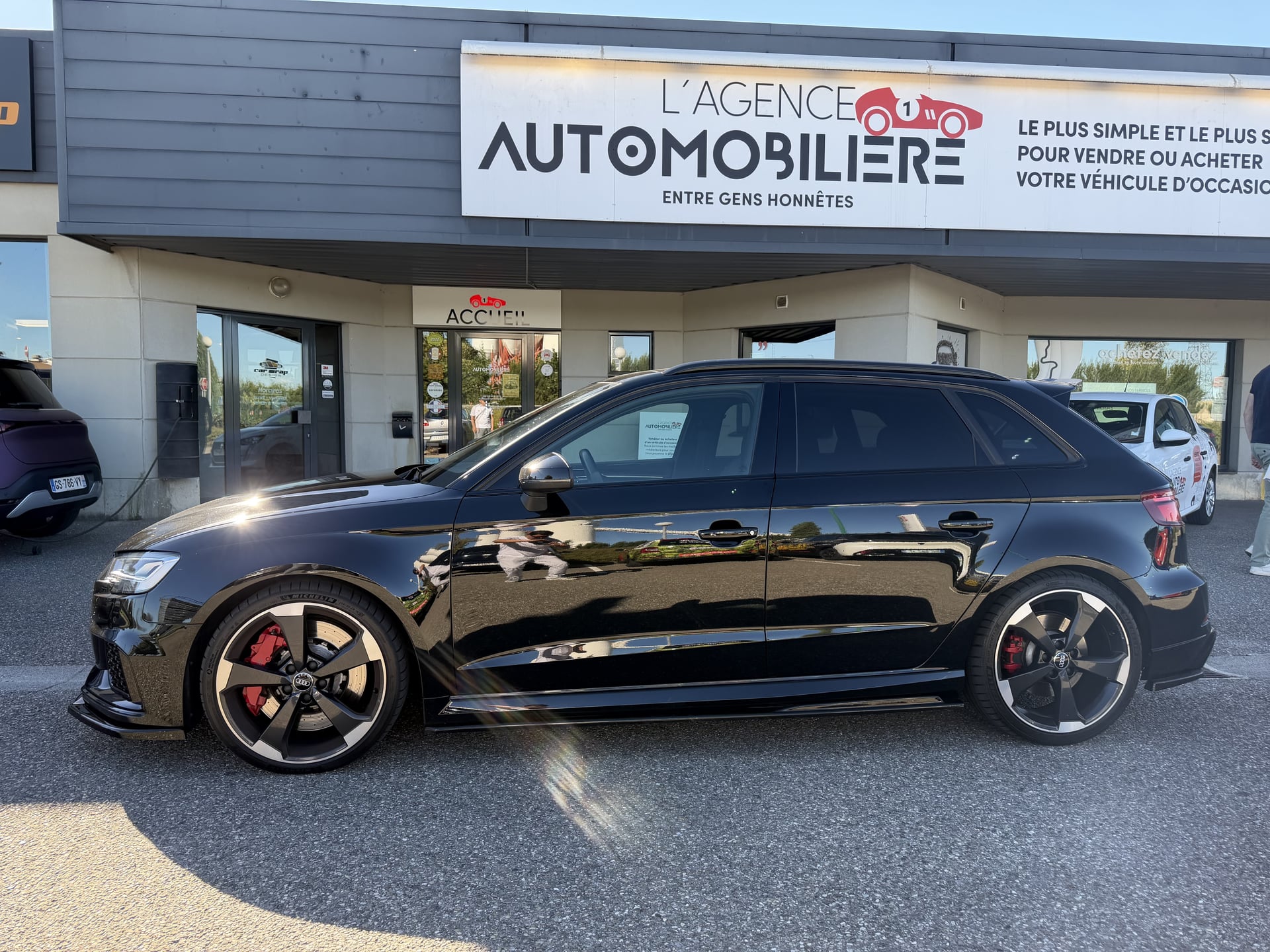 Audi RS3 sportback 2.5 TFSI 400ch quattro S tronic 7 — 2