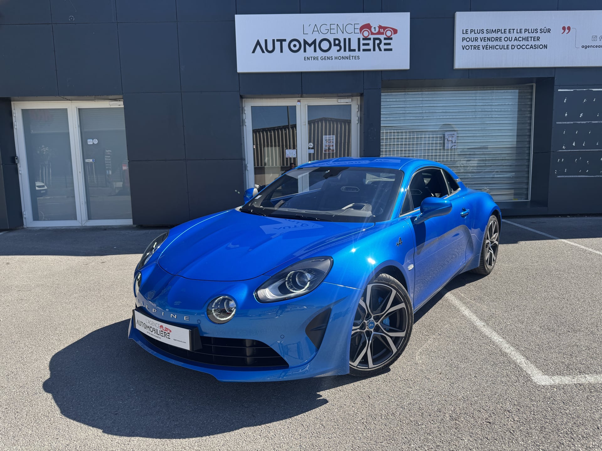 Alpine A110 1.8t 252ch Légende Echap. Sport / Focal / Télémétrie / Sabelt
