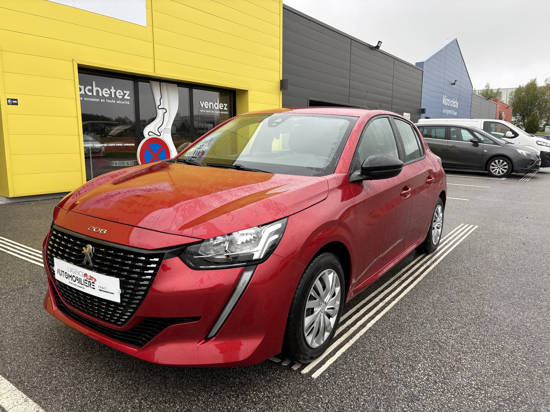 Peugeot 208 1.5 BlueHDI Active — 2