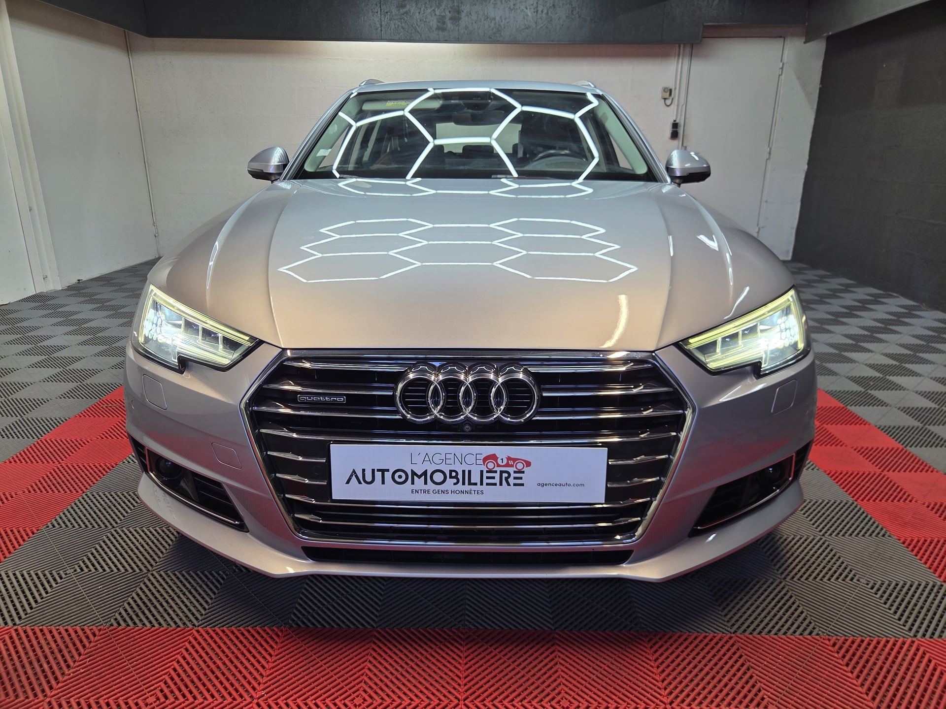 Audi A4 Avant Avant 3.0 V6 TDI 272ch Design Luxe Quattro Tiptronic — 2