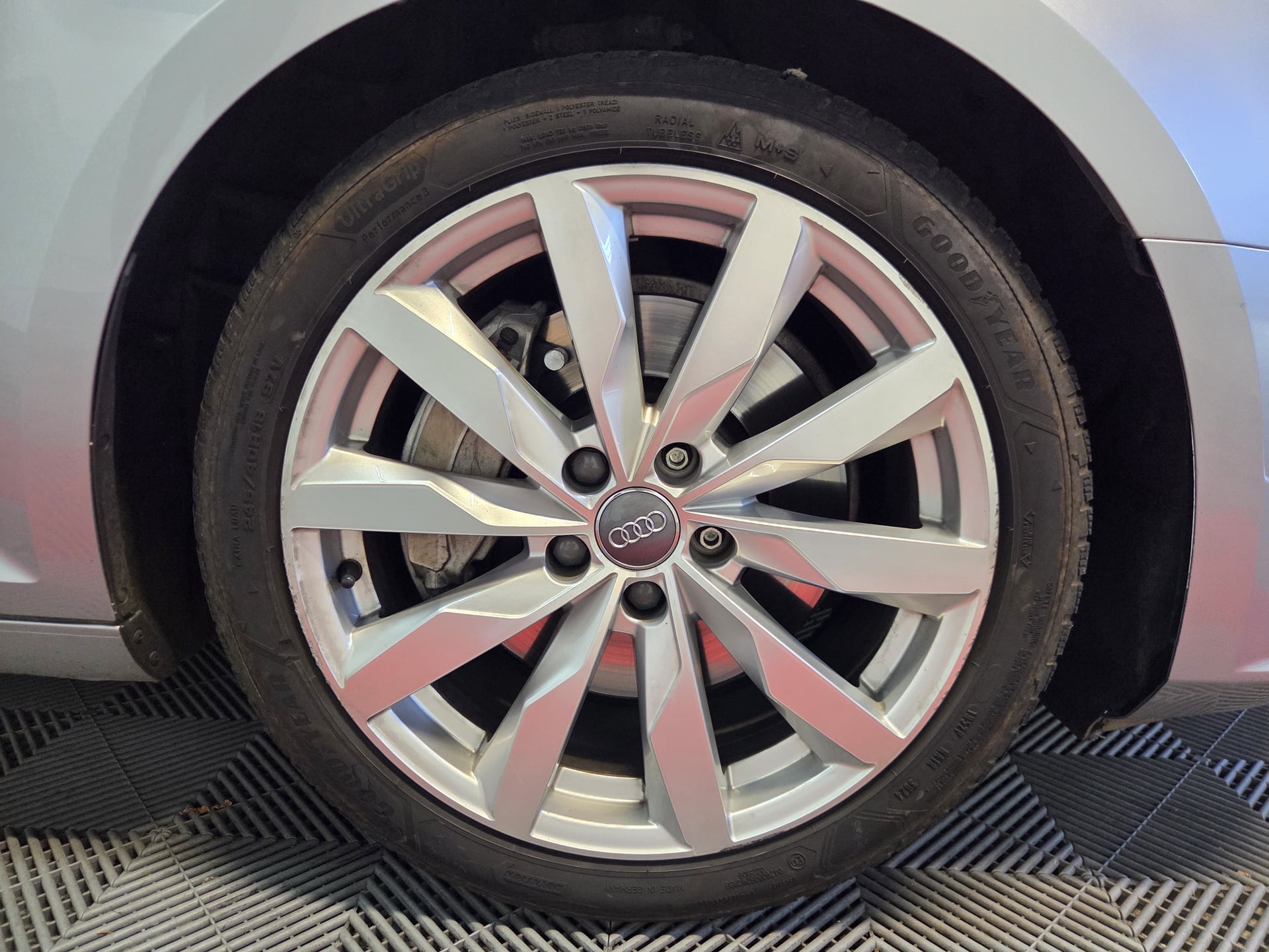 Audi A4 Avant Avant 3.0 V6 TDI 272ch Design Luxe Quattro Tiptronic — 26
