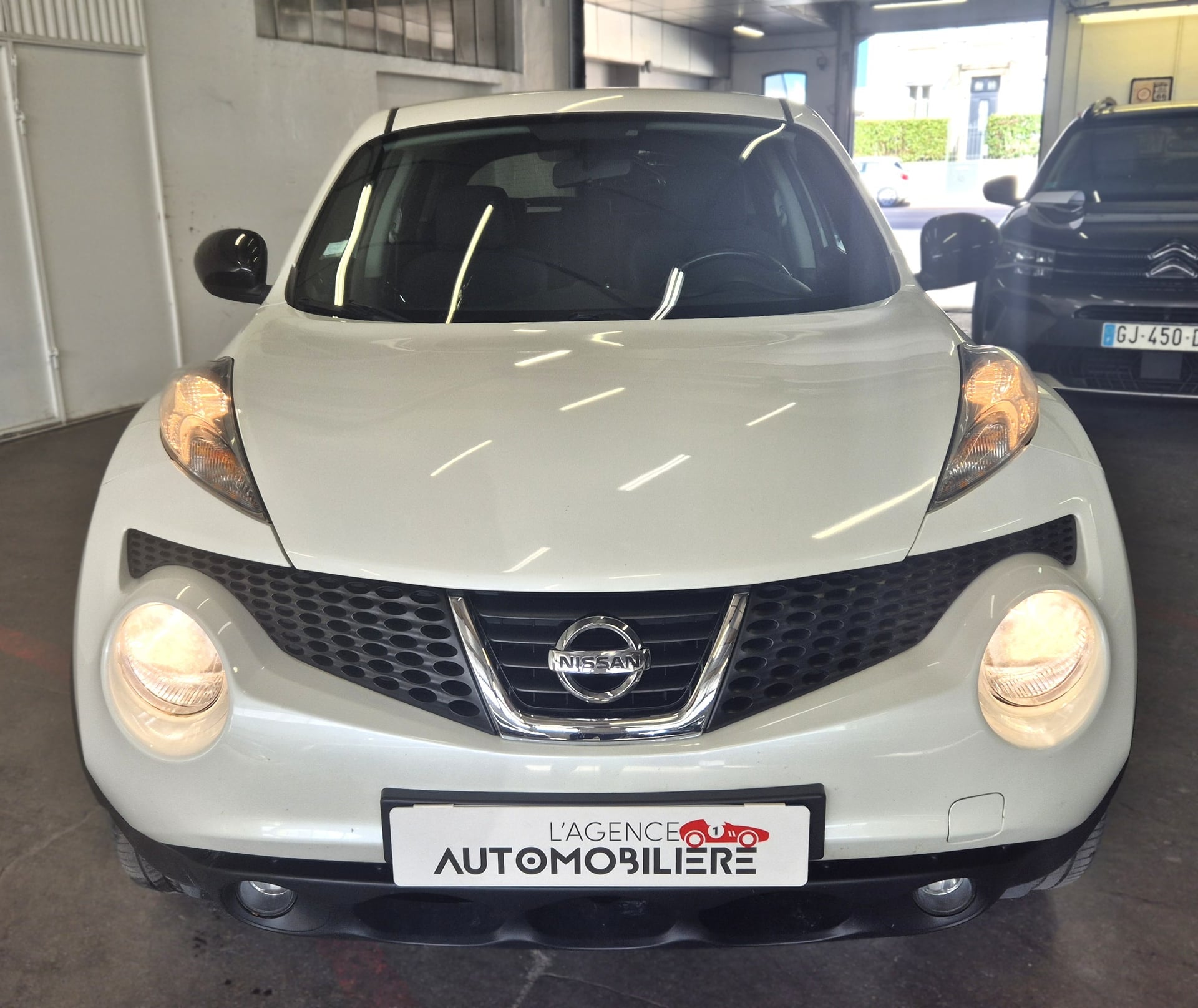 Nissan Juke JUKE 1.6 E 117 CH ACENTA — 2