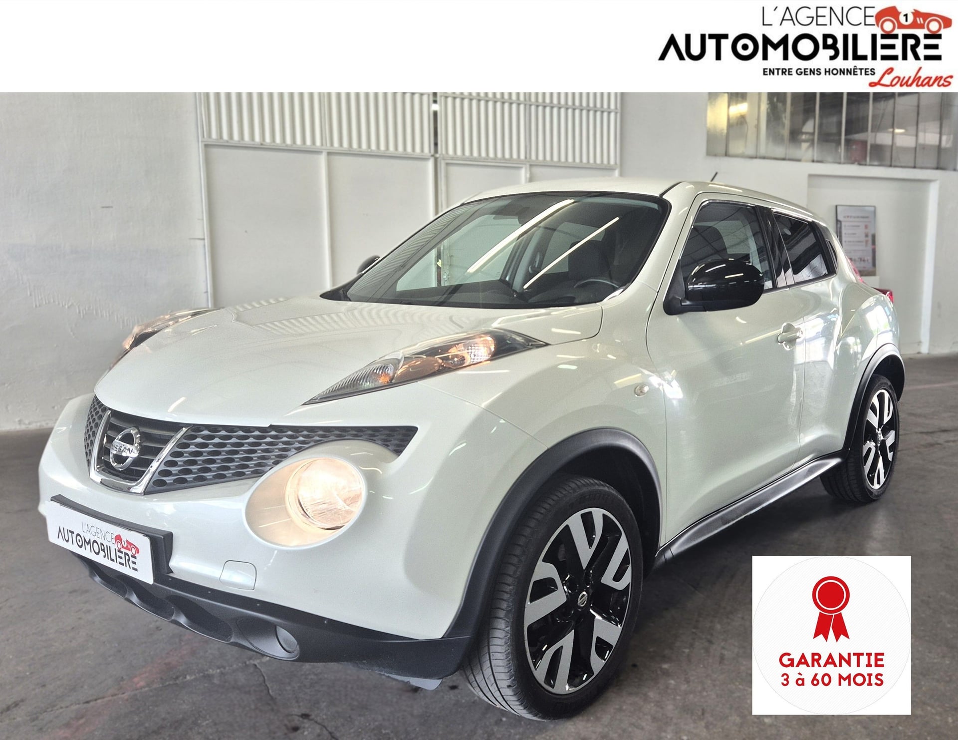 Nissan Juke JUKE 1.6 E 117 CH ACENTA