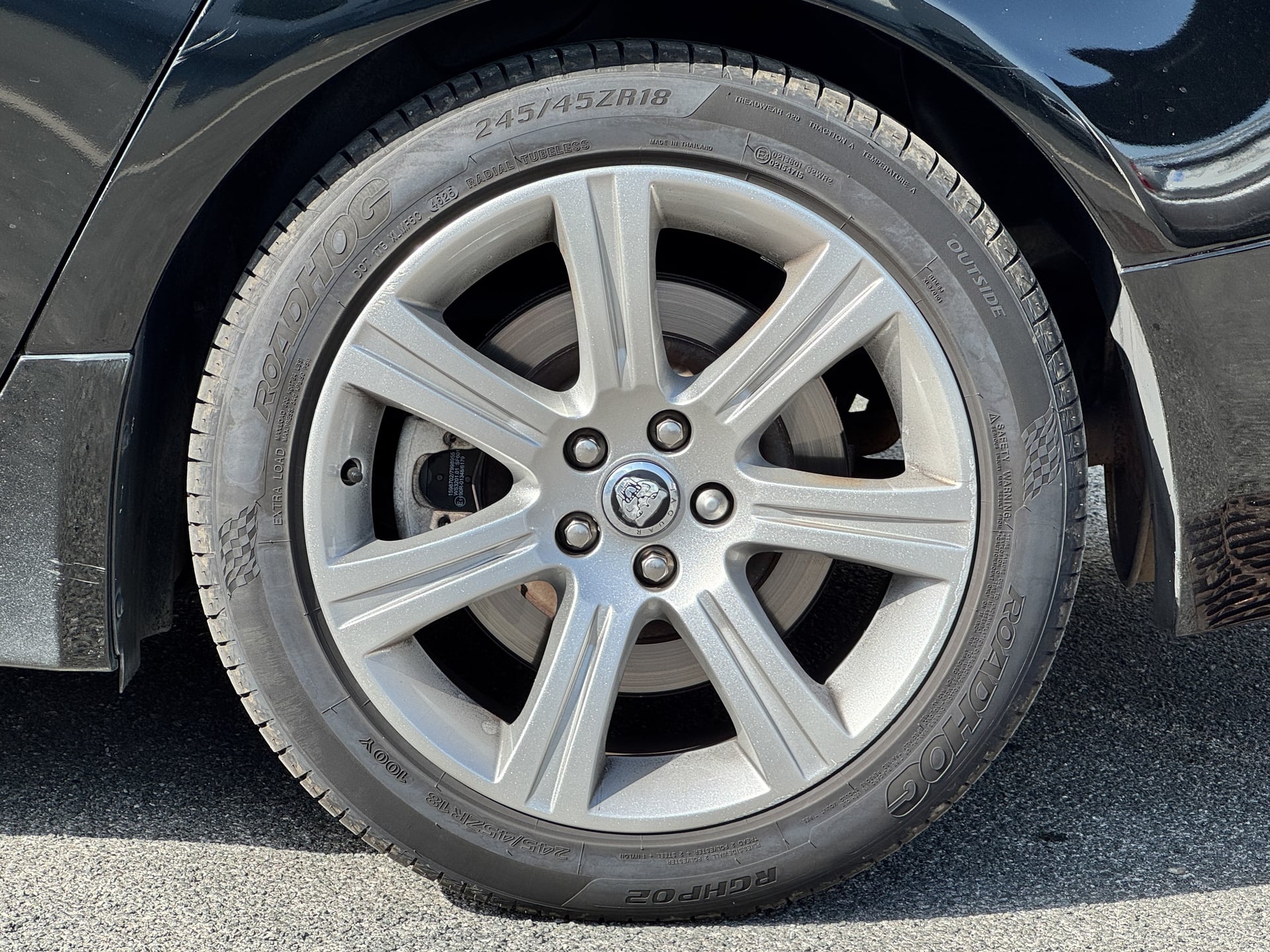 Jaguar XF 2.7D Bi-Turbo Luxe - Historique complet — 40