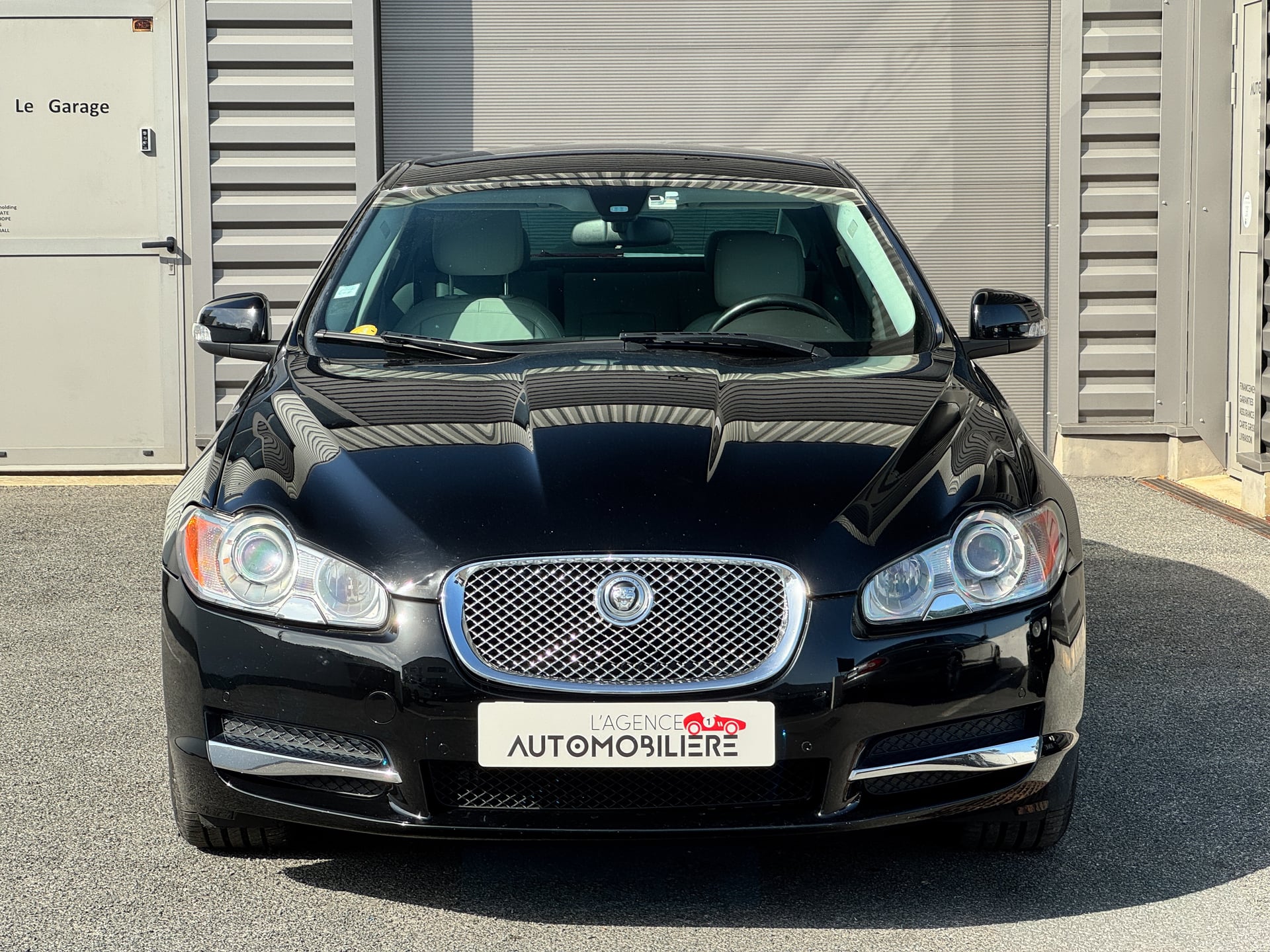 Jaguar XF 2.7D Bi-Turbo Luxe - Historique complet — 2