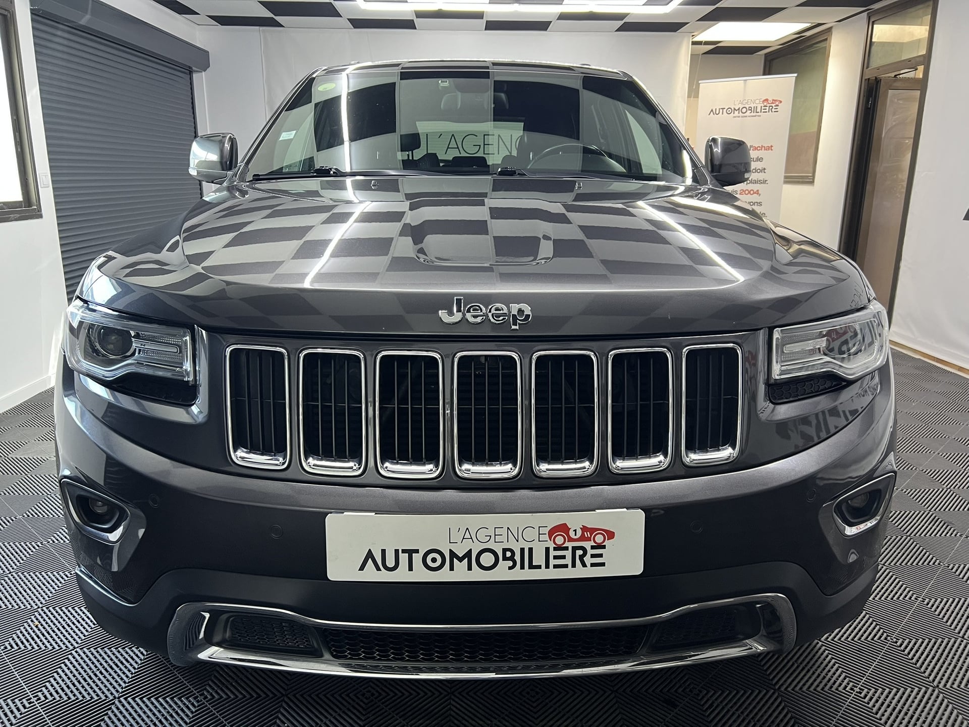 Jeep Grand Cherokee 3.0 V6 CRD 250ch Limited BVA8 — 2