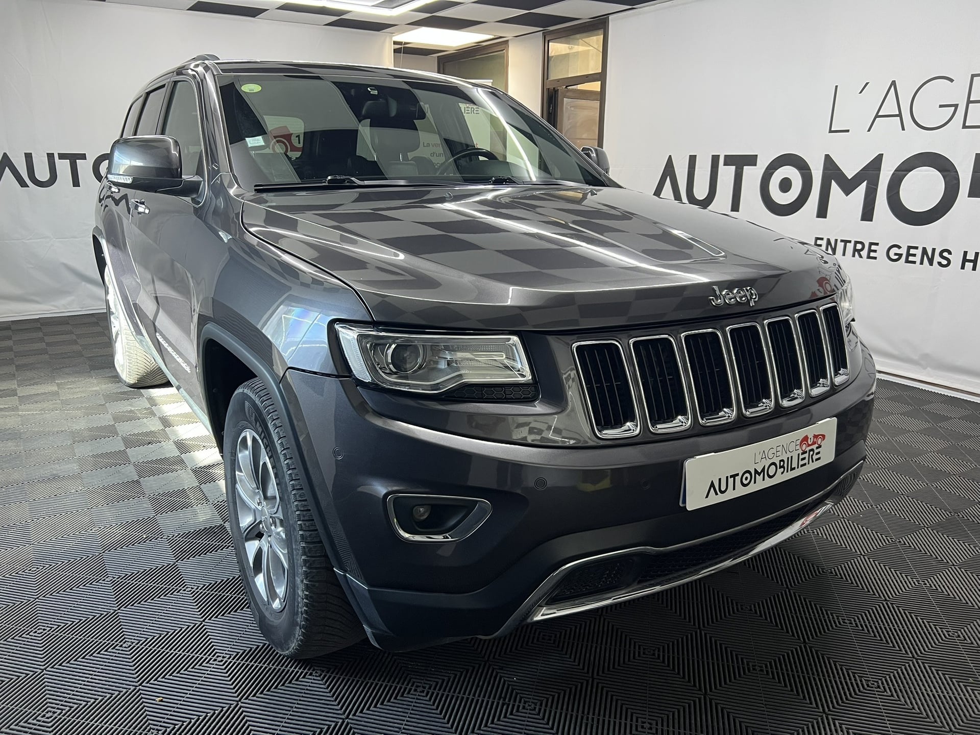 Jeep Grand Cherokee 3.0 V6 CRD 250ch Limited BVA8