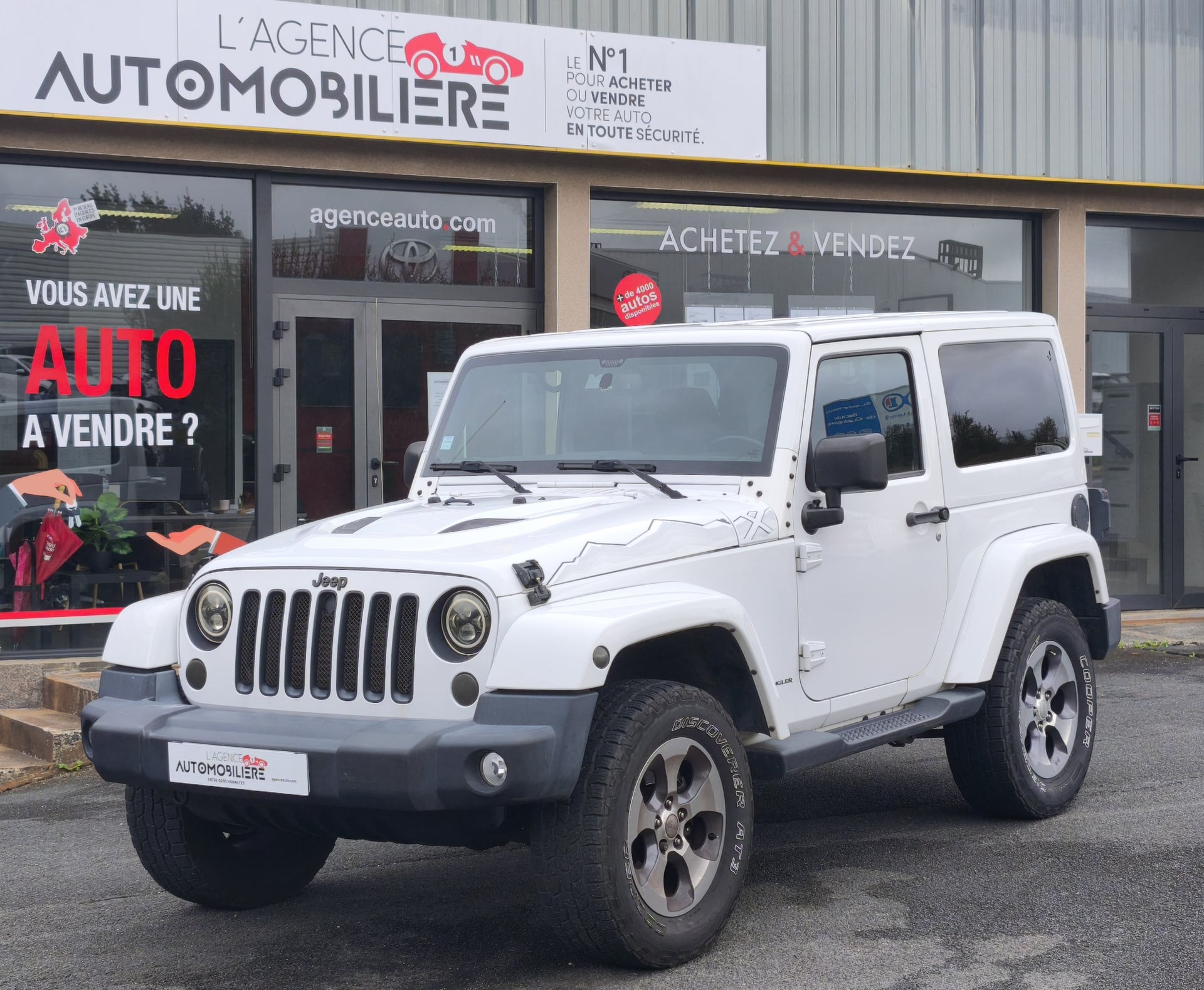 Jeep Wrangler 2.8 crd 4WD 200 ch X-EDITION
