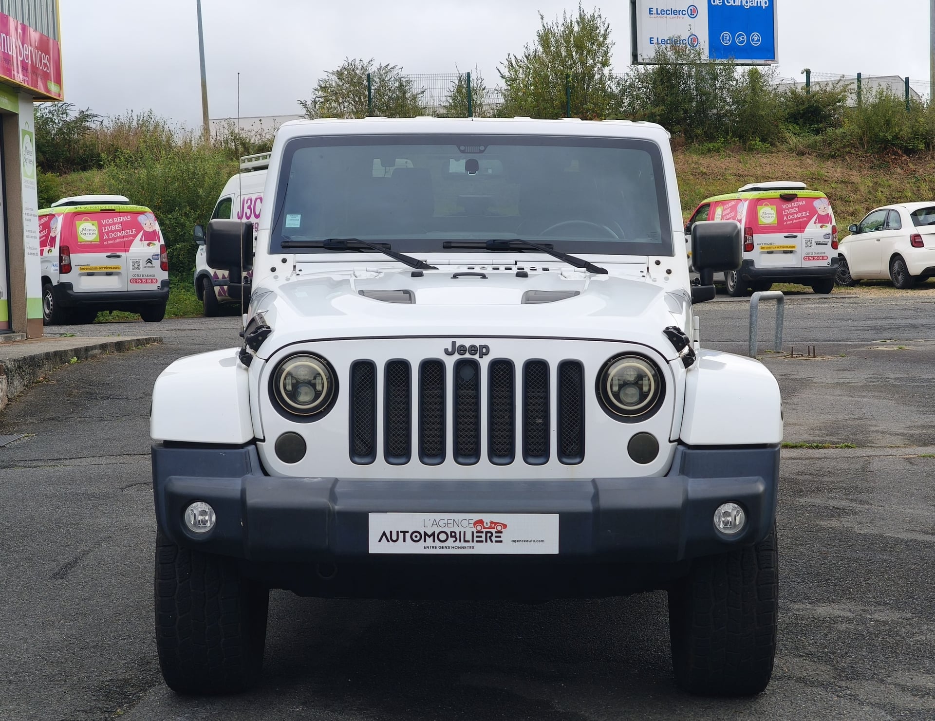 Jeep Wrangler 2.8 crd 4WD 200 ch X-EDITION — 2
