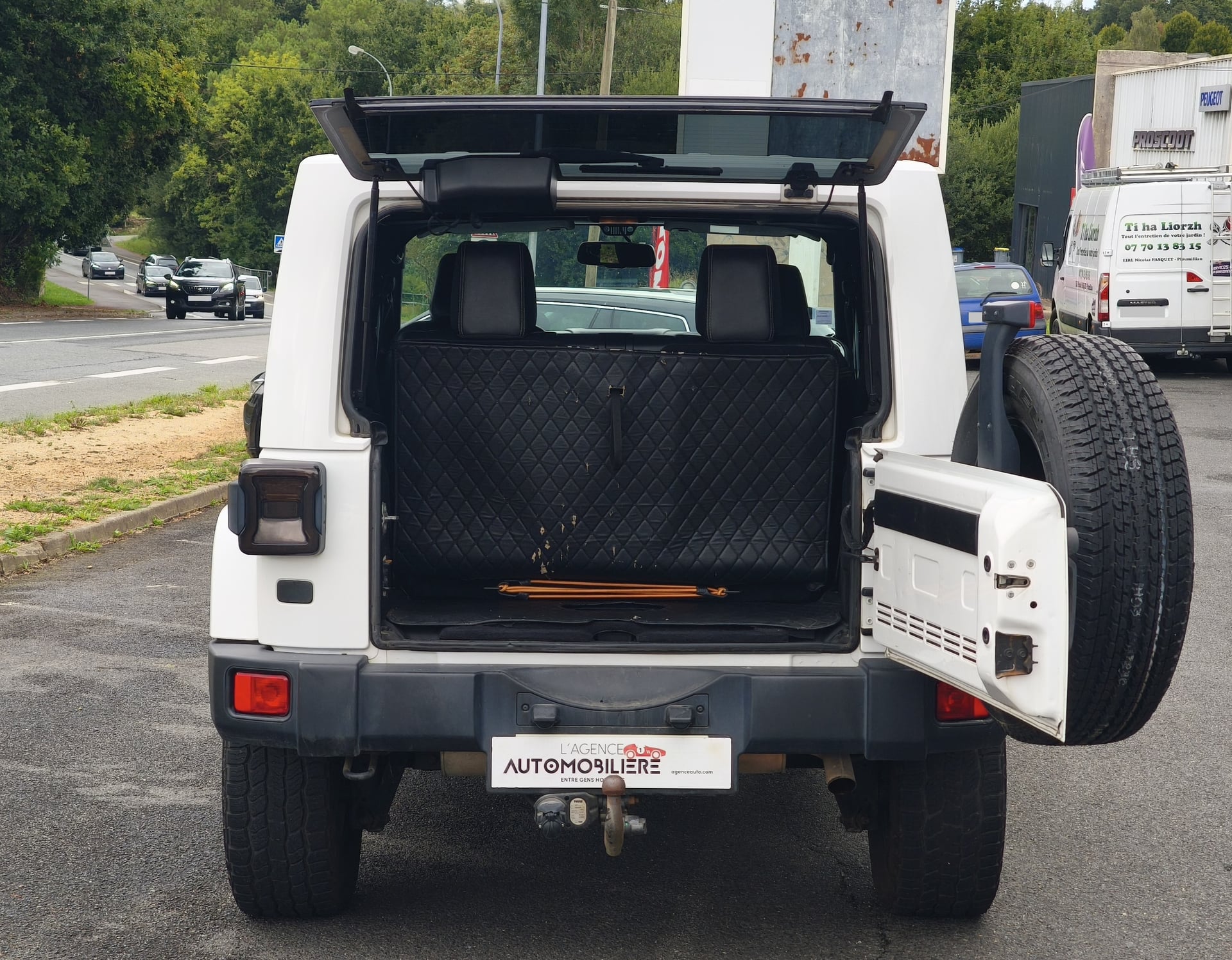 Jeep Wrangler 2.8 crd 4WD 200 ch X-EDITION — 37