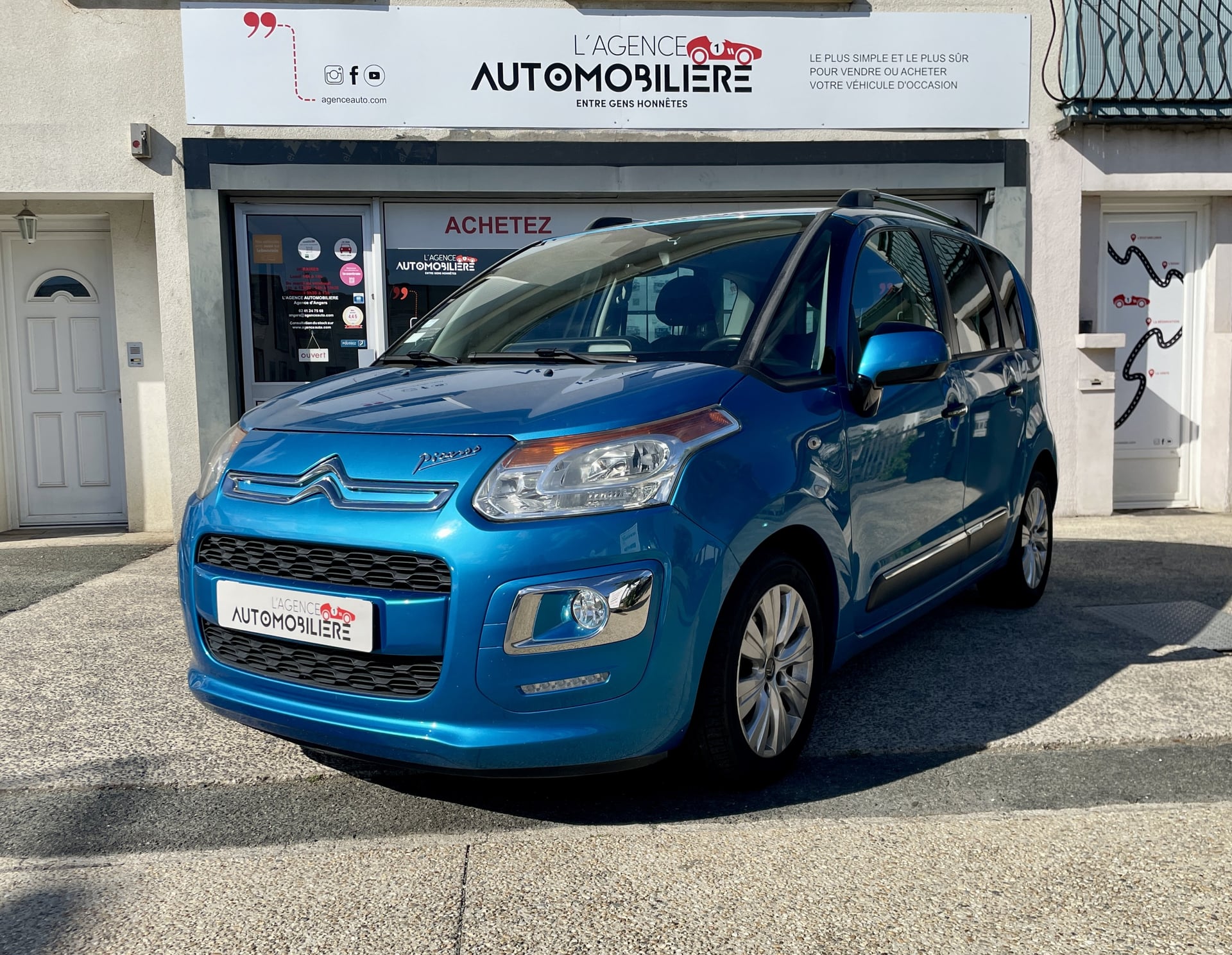 Citroen C3 Picasso 1.6 HDi 92cv - Exclusive - Clim - GPS