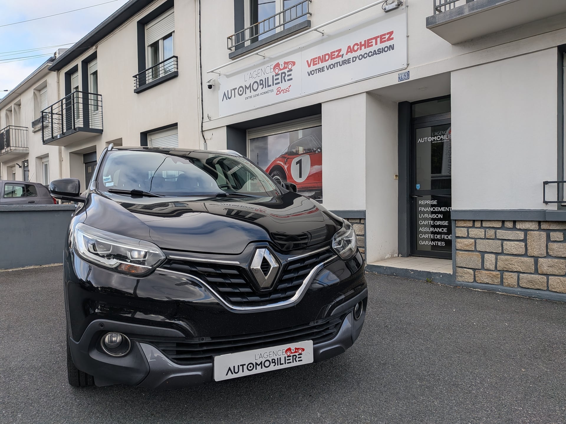 Renault Kadjar 1.2 TCE 130 CH INTENS