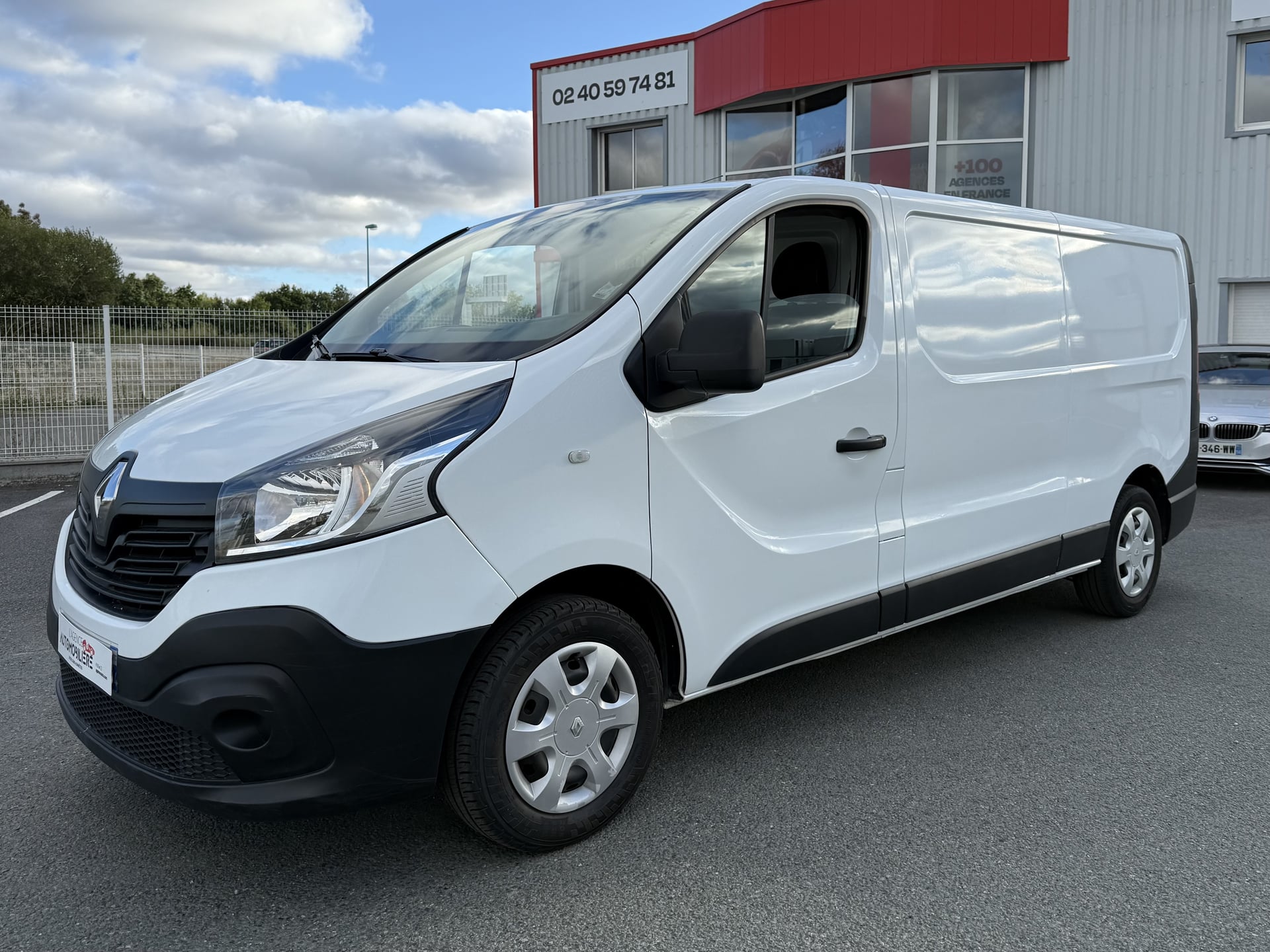 Renault Trafic III FOURGON 1.6L DCI 95CH CONFORT L2H1 | GARANTIE 12 MOIS
