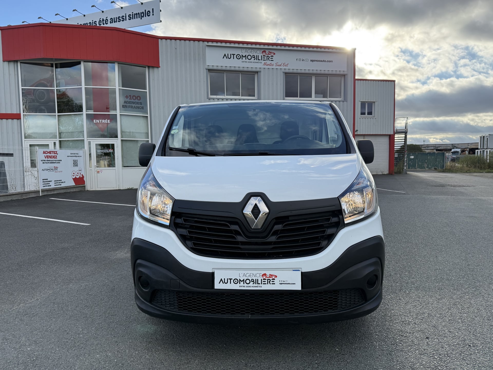 Renault Trafic III FOURGON 1.6L DCI 95CH CONFORT L2H1 | GARANTIE 12 MOIS — 2