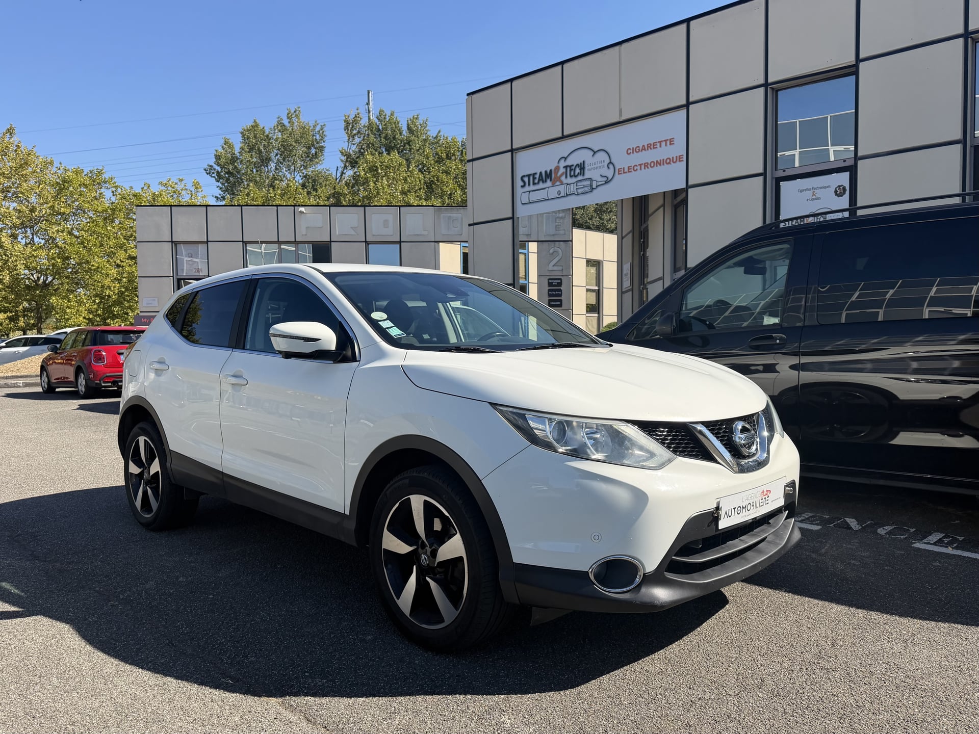 Nissan Qashqai GENERATION-II 1.5 DCI 110 CONNECT EDITION 2WD - Distribution à jour
