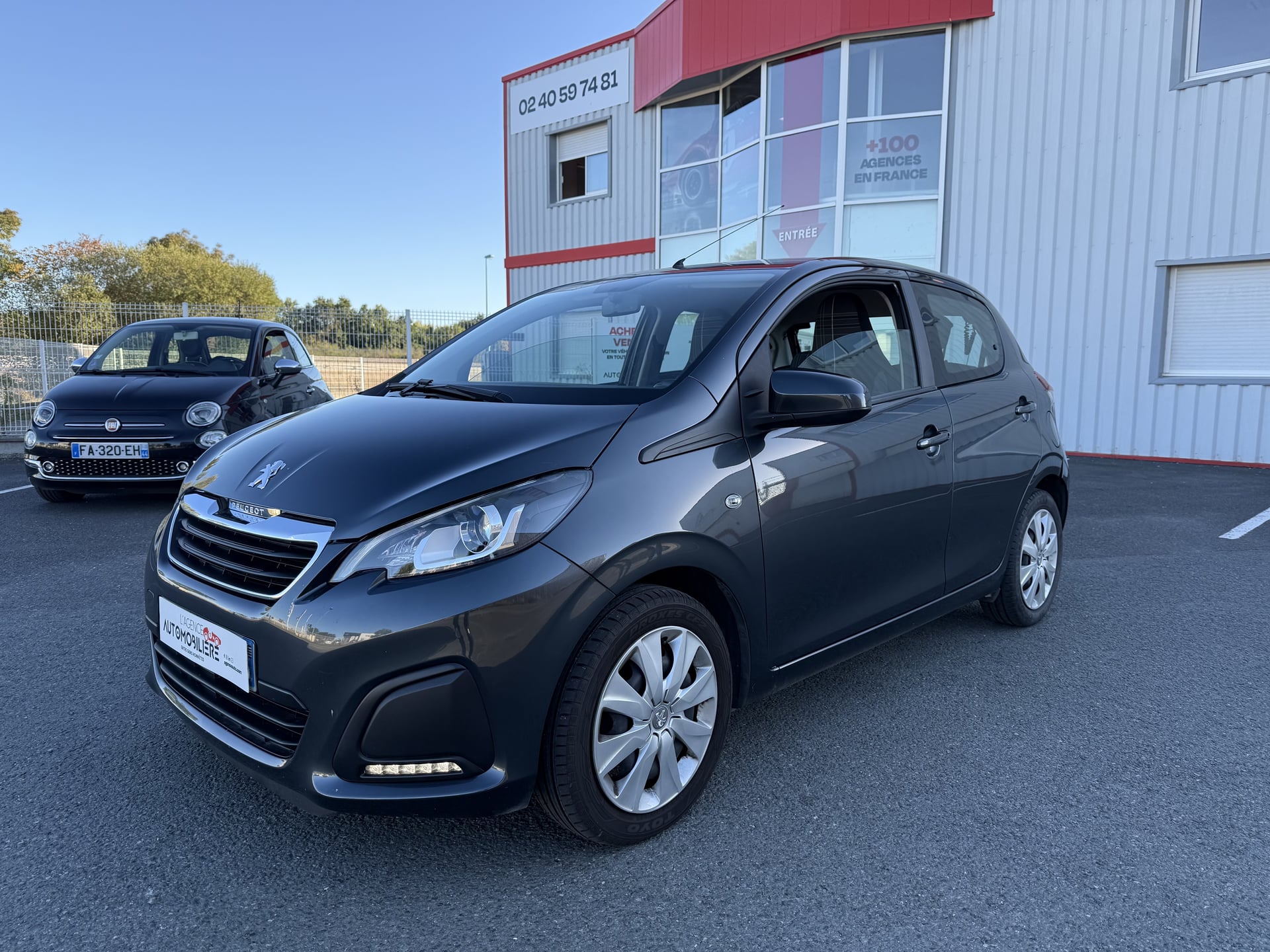 Peugeot 108 1.2L 82 ACTIVE 5 PORTES | GARANTIE 12 MOIS