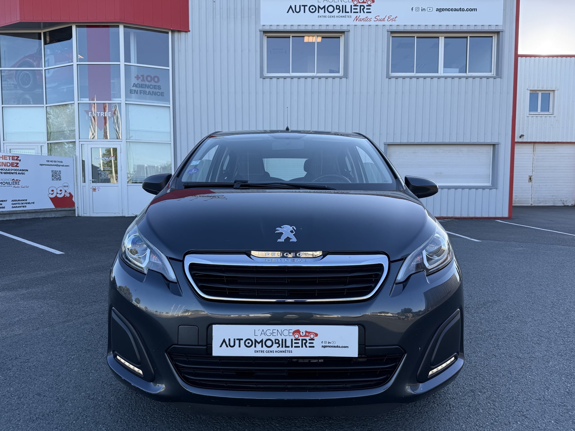 Peugeot 108 1.2L 82 ACTIVE 5 PORTES | GARANTIE 12 MOIS — 2