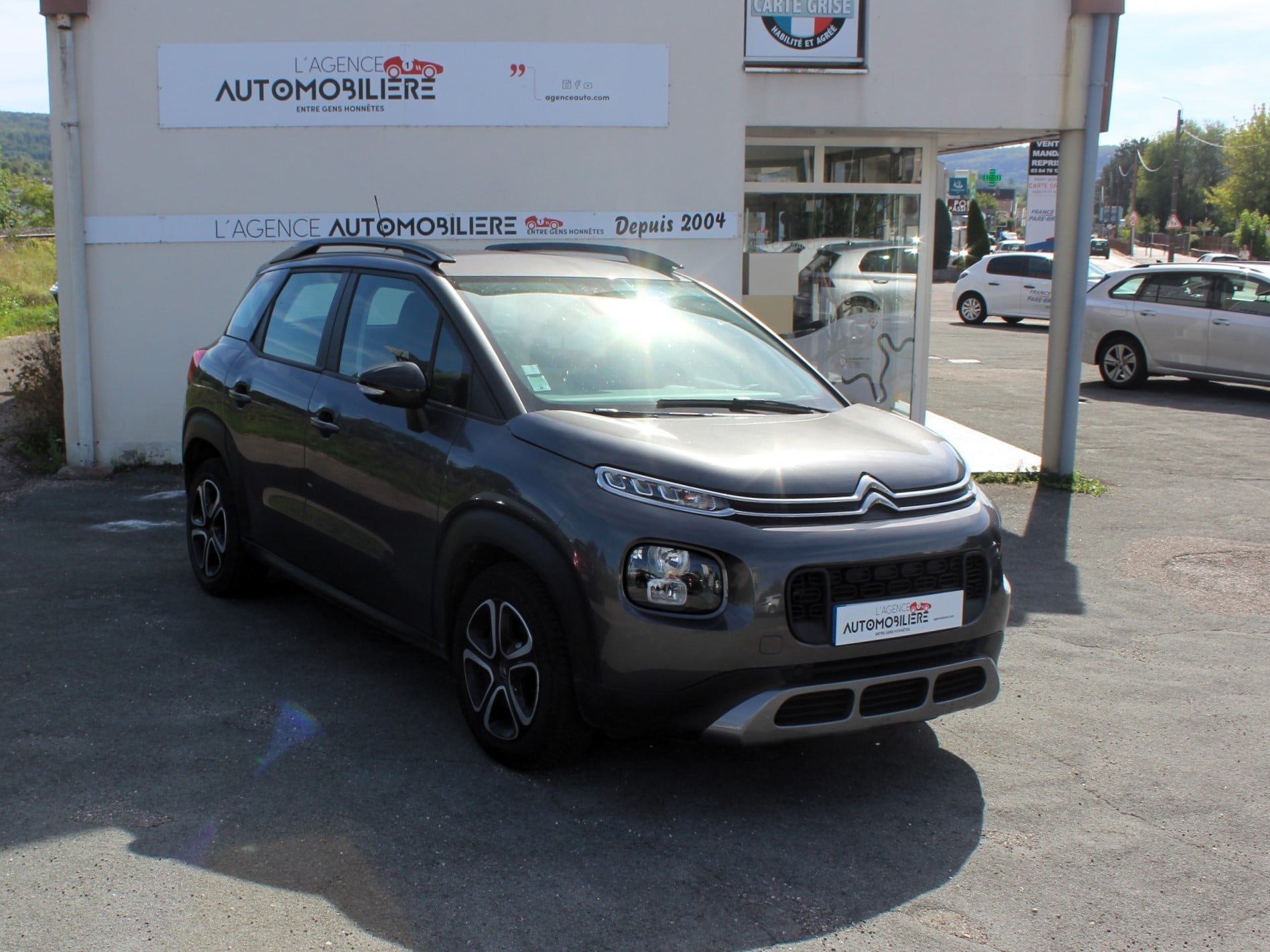 Citroen C3 AIRCROSS BlueHDi 100 CH *PREMIERE MAIN moins de 30 000 KM