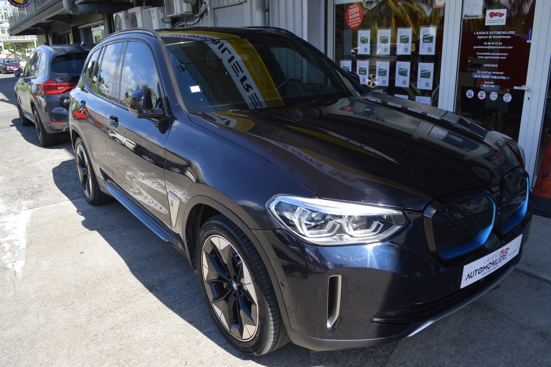 BMW Ix3 286 80 KWH INSPIRING M SPORT BVA8 — 2