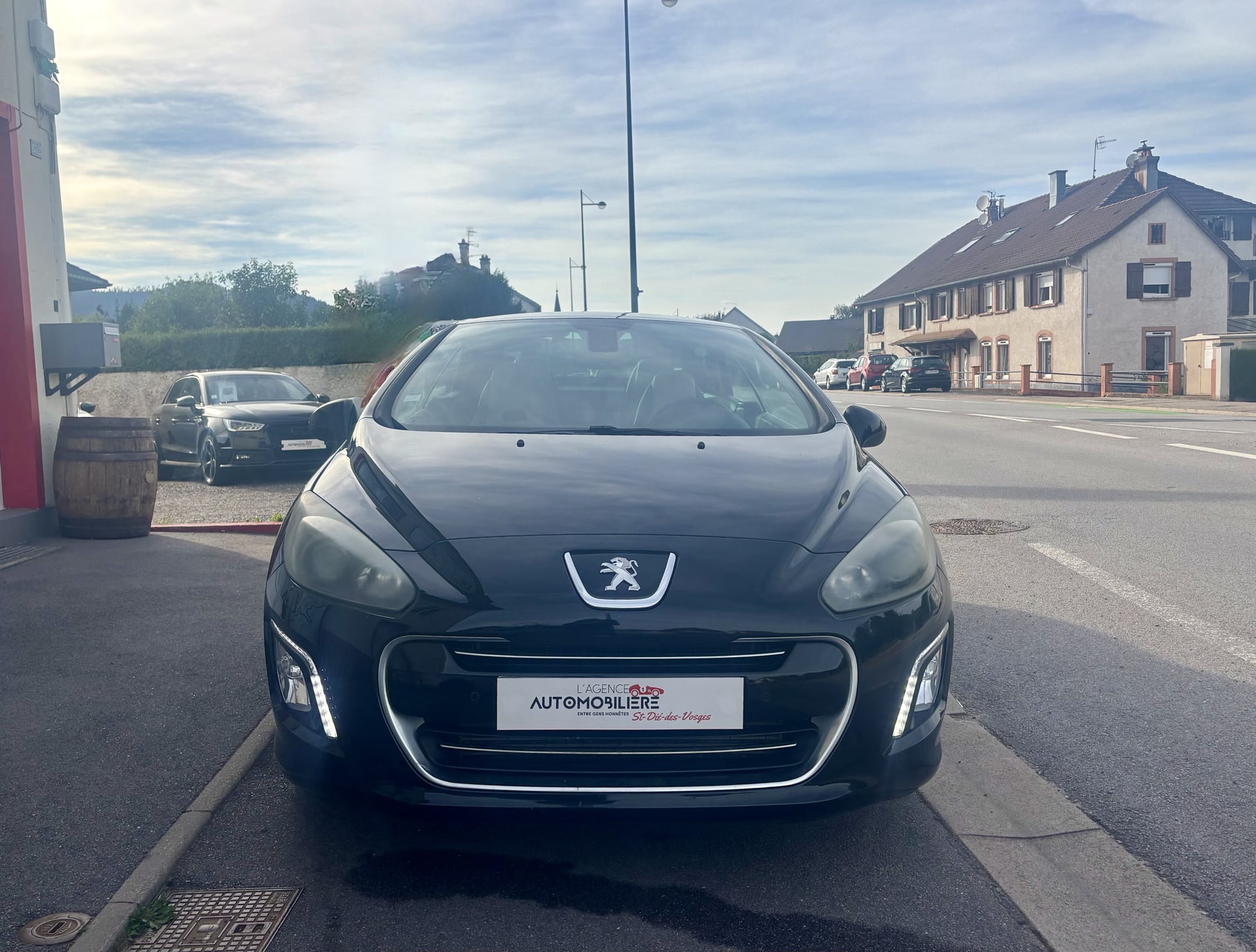 Peugeot 308 CC 1.6 THP 16V 200 ch BLACK & WHITE Edition — 2