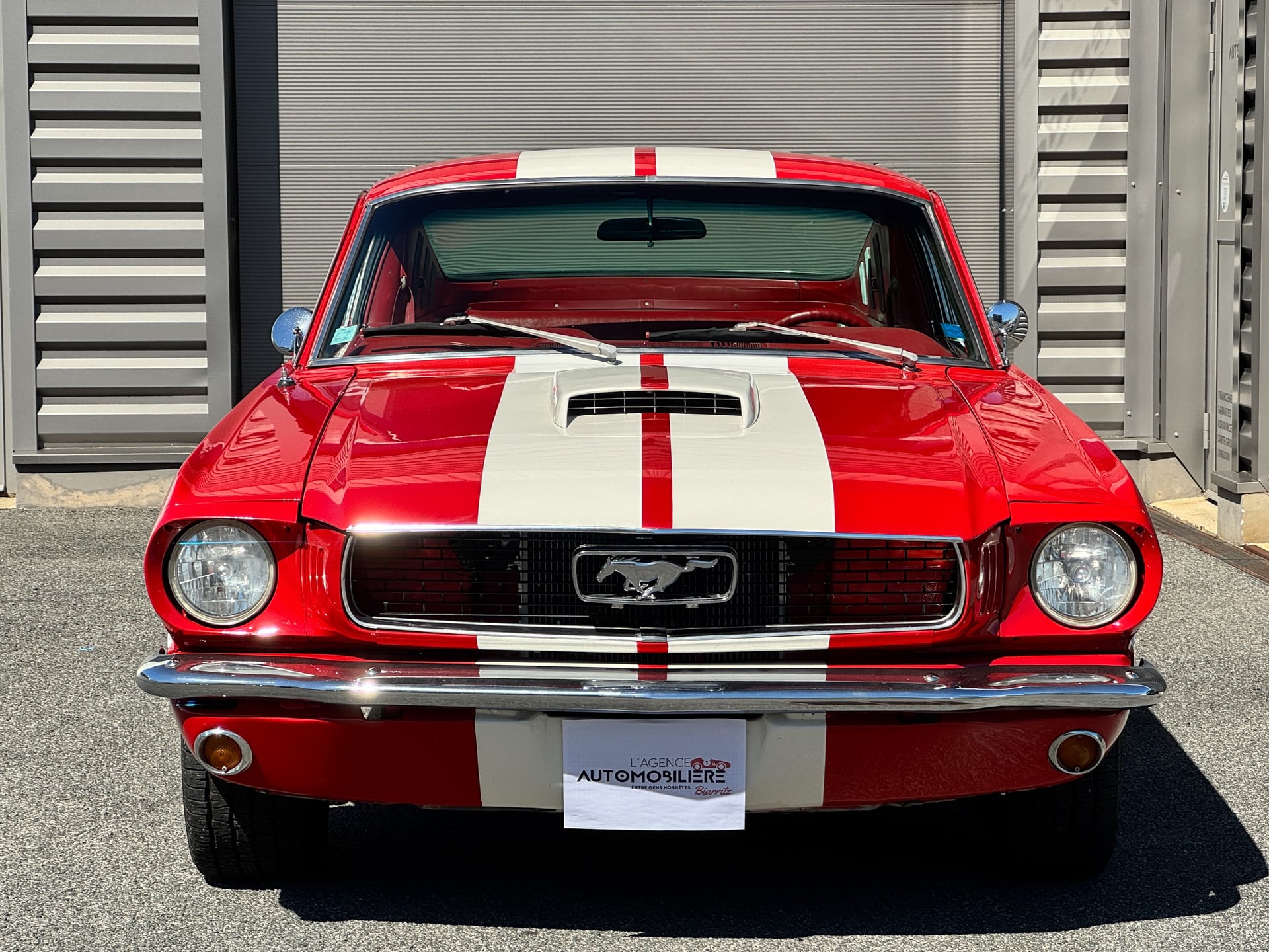 Ford Mustang Fastback V8 289ci — 2