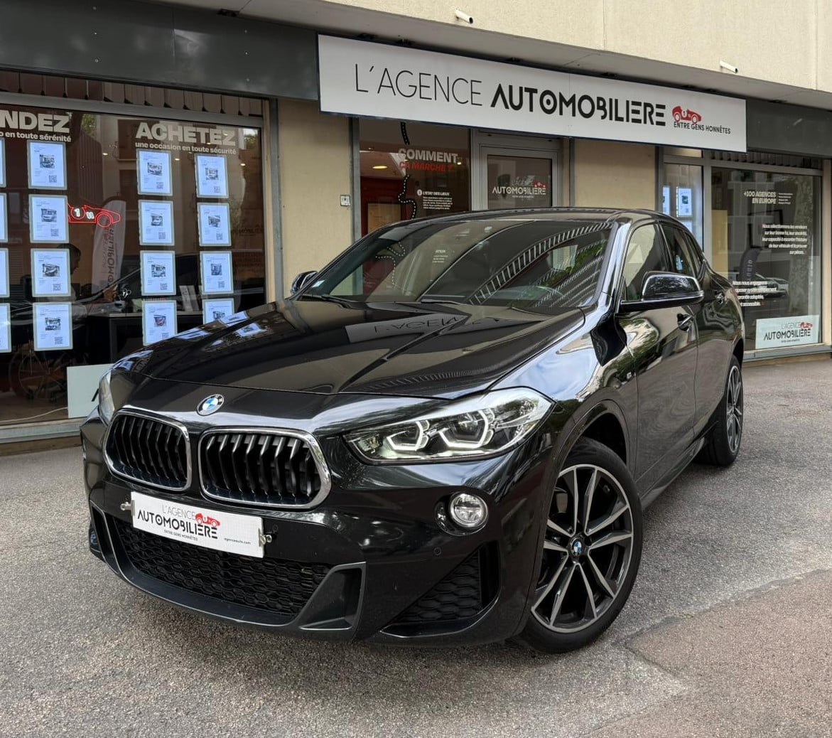 BMW X2 SDRIVE 18D M SPORT BVA8