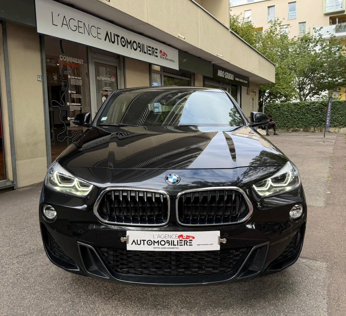 BMW X2 SDRIVE 18D M SPORT BVA8 — 2