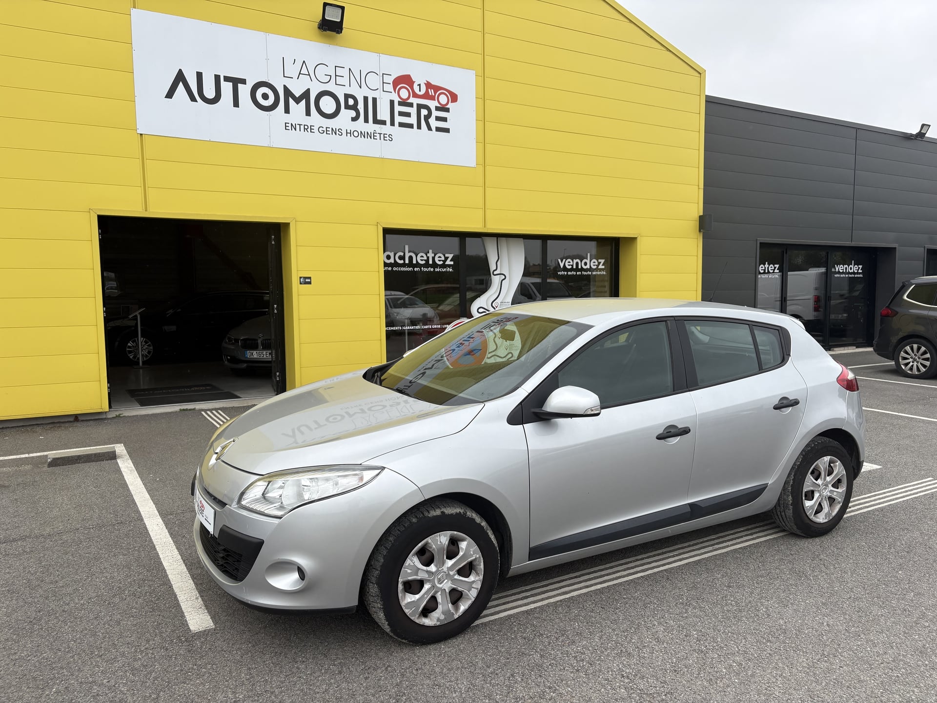 Renault Megane III 1.5 DCI 85Ch