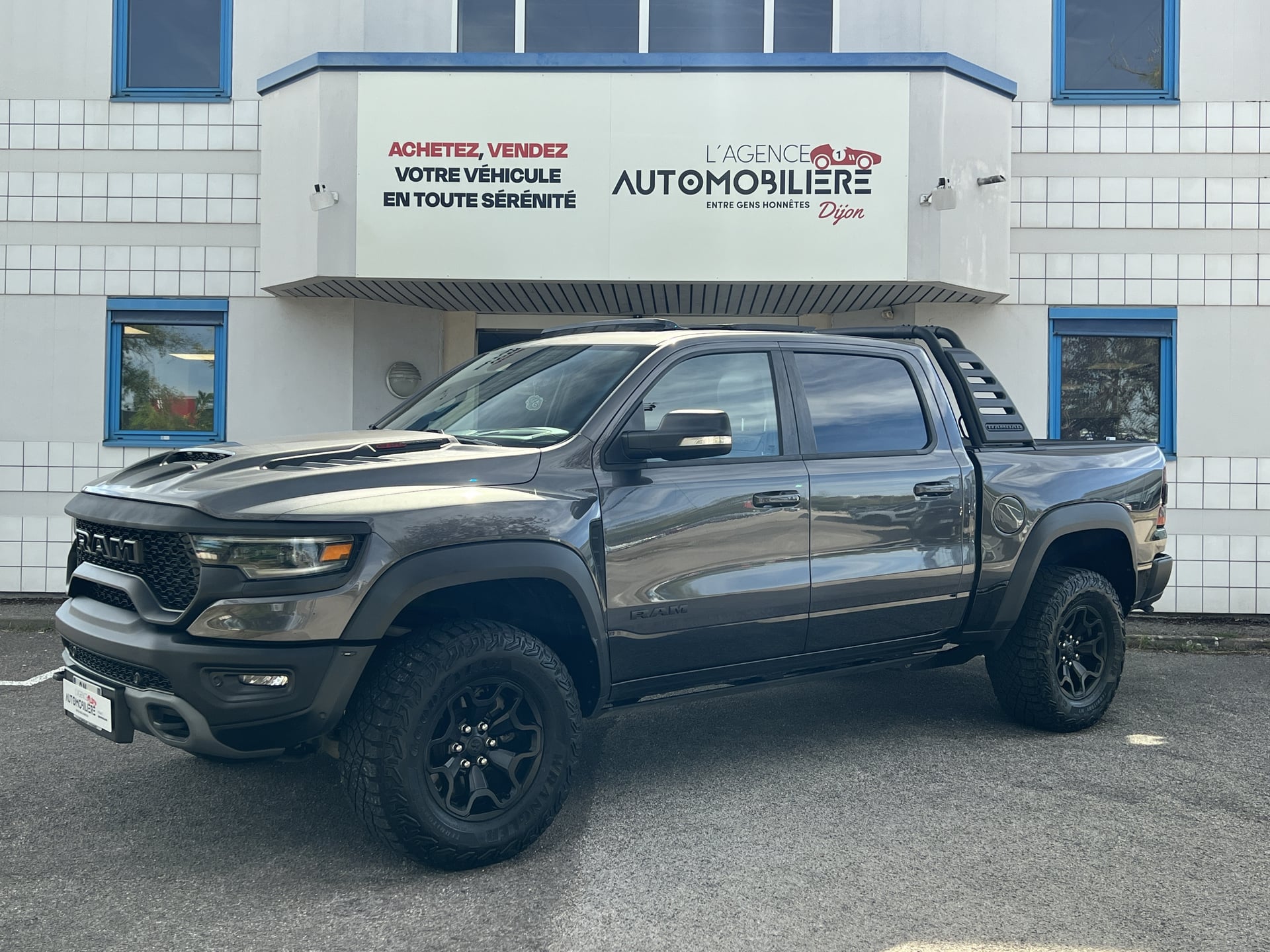 Dodge Ram TRX 6.2 V8 702CV Immat FR- Malus payé - Ethanol -  Ligne Corsa