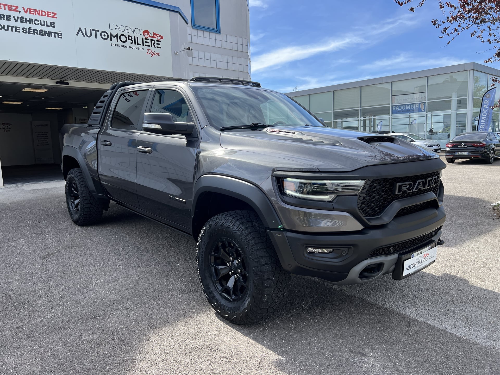 Dodge Ram TRX 6.2 V8 702CV Immat FR- Malus payé - Ethanol - Ligne Corsa — 2