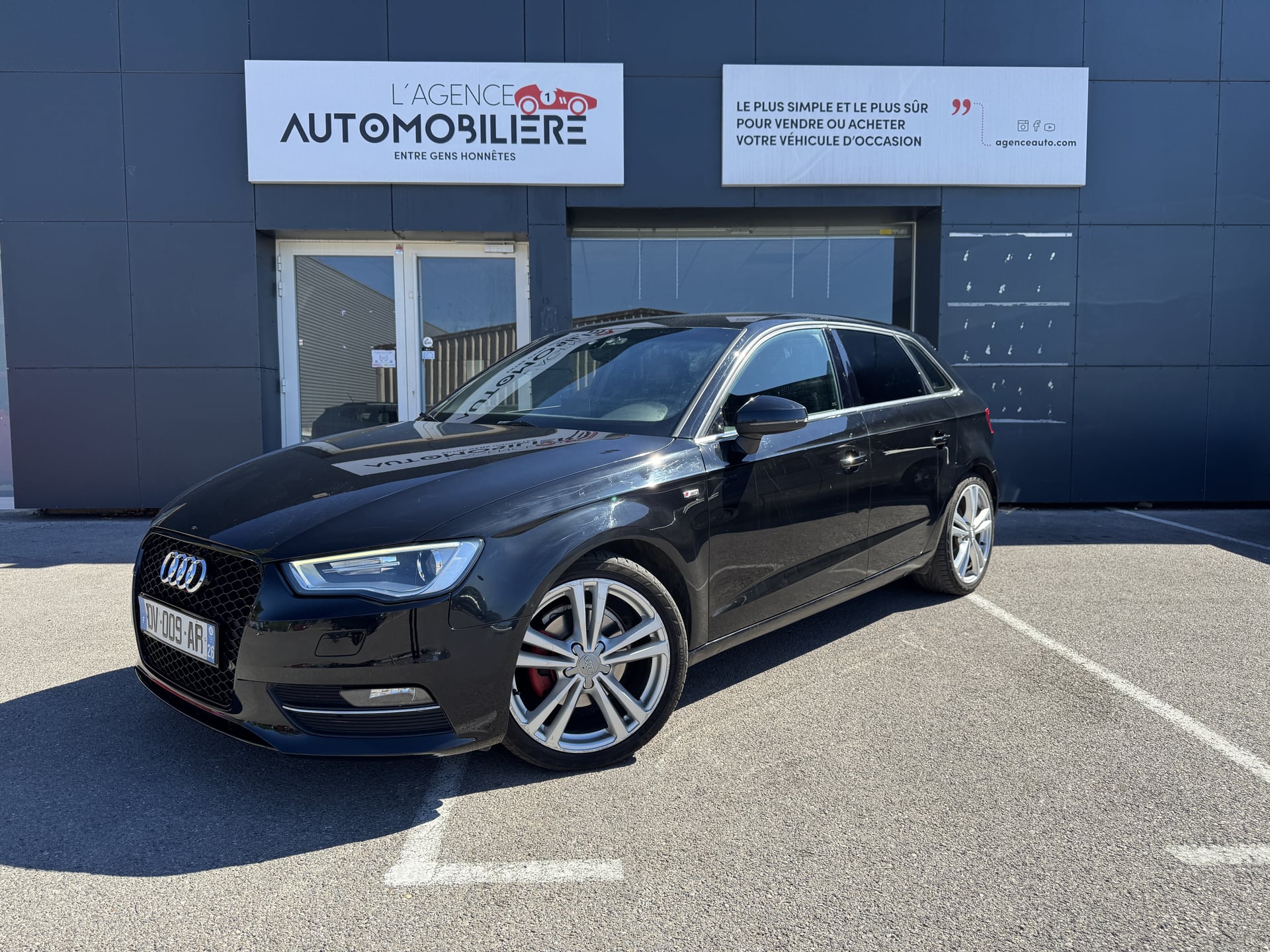 Audi A3 2.0 TDI 150 QUATTRO S-LINE