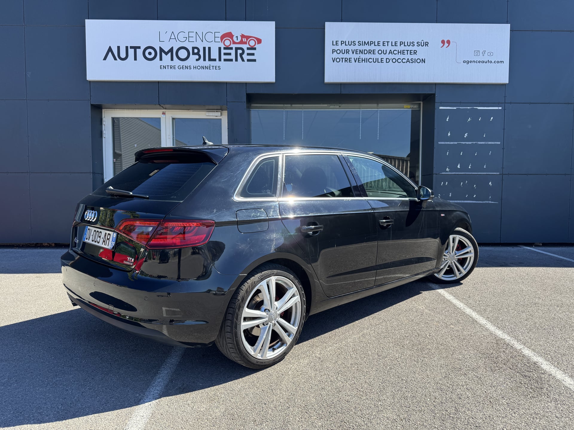 Audi A3 2.0 TDI 150 QUATTRO S-LINE — 2