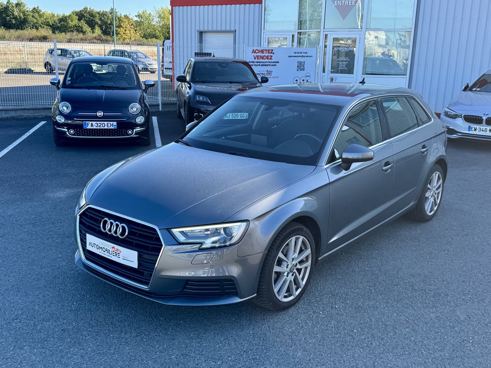 Audi A3 Sportback 30 TDI 116ch S-Tronic 7 Boite Automatique | GARANTIE 12 MOIS