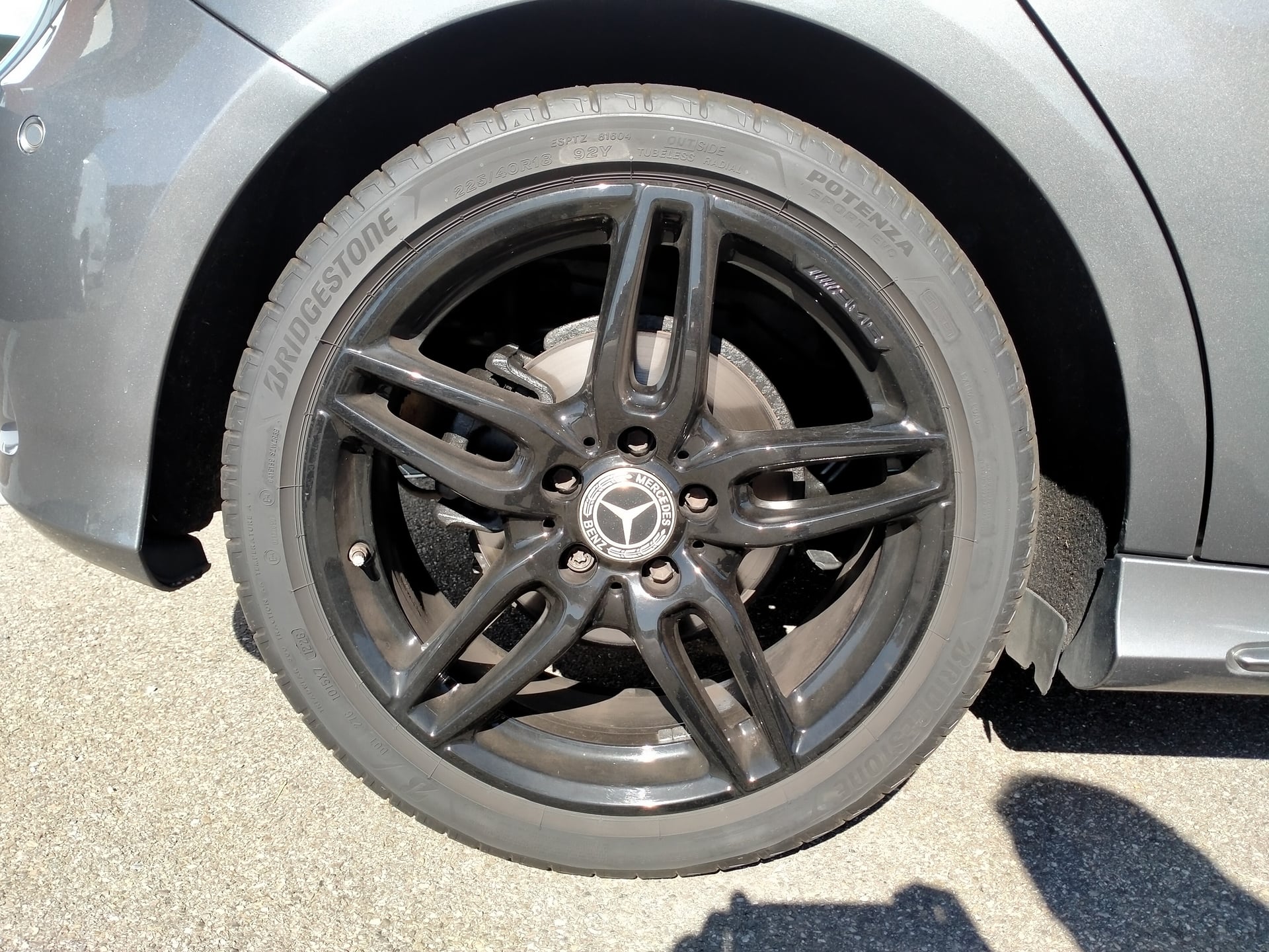 Mercedes-Benz Classe A 200 d Fascination 7G-DCT — 36