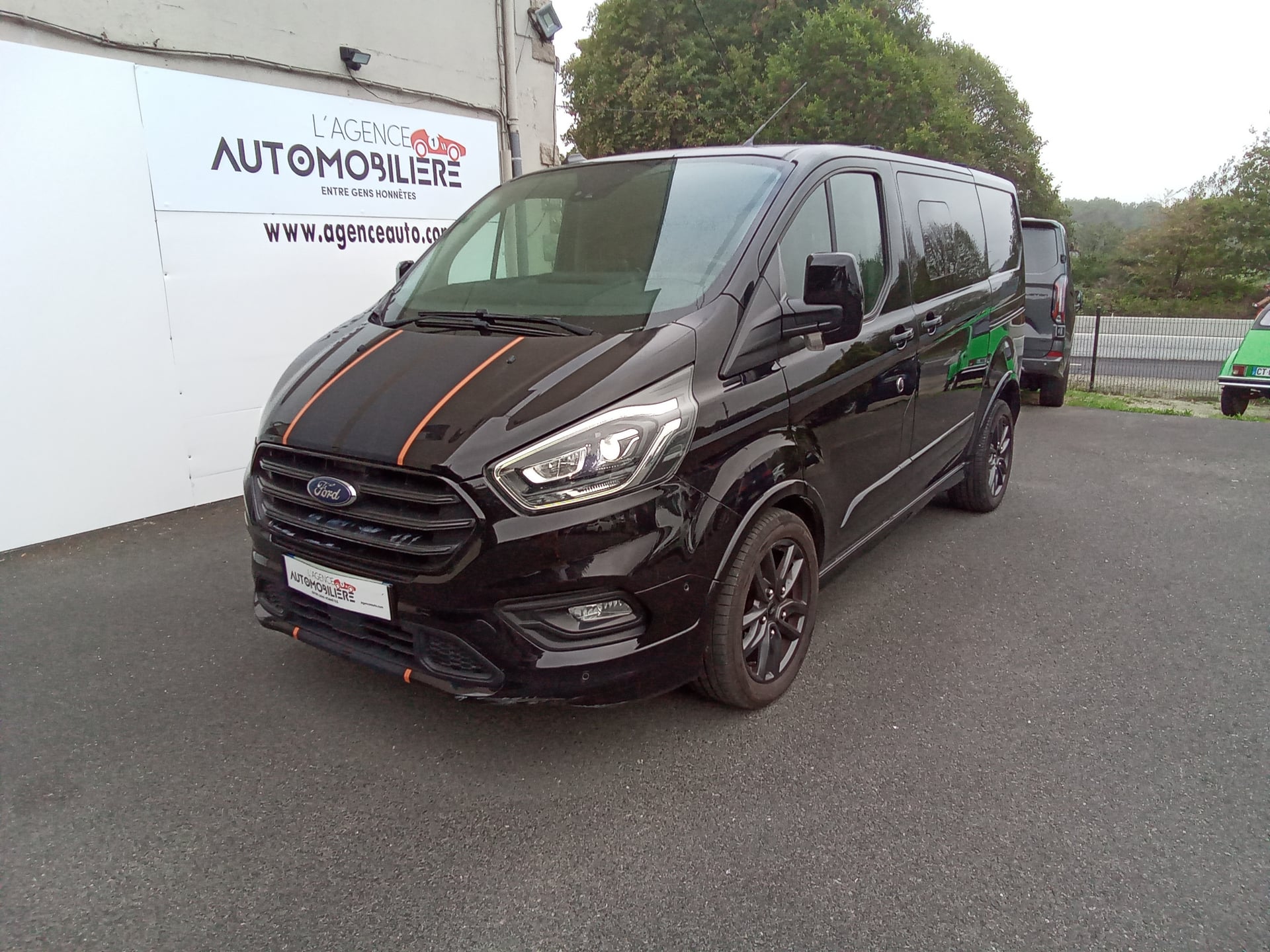 Ford Transit Custom Fg L1H1 320 2.0 EcoBlue 185  Cabine Approfondie Sport BVA6