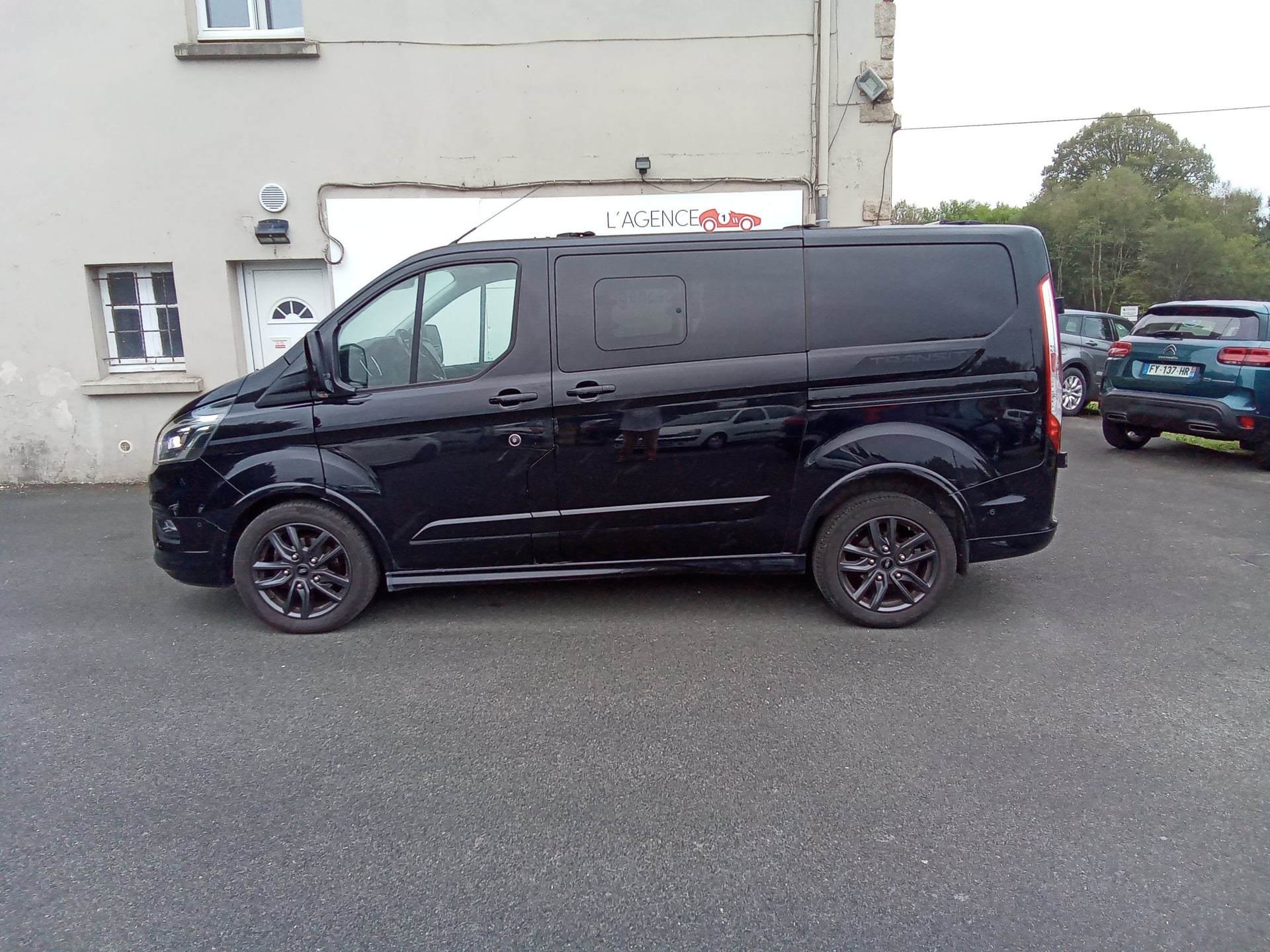 Ford Transit Custom Fg L1H1 320 2.0 EcoBlue 185 Cabine Approfondie Sport BVA6 — 2