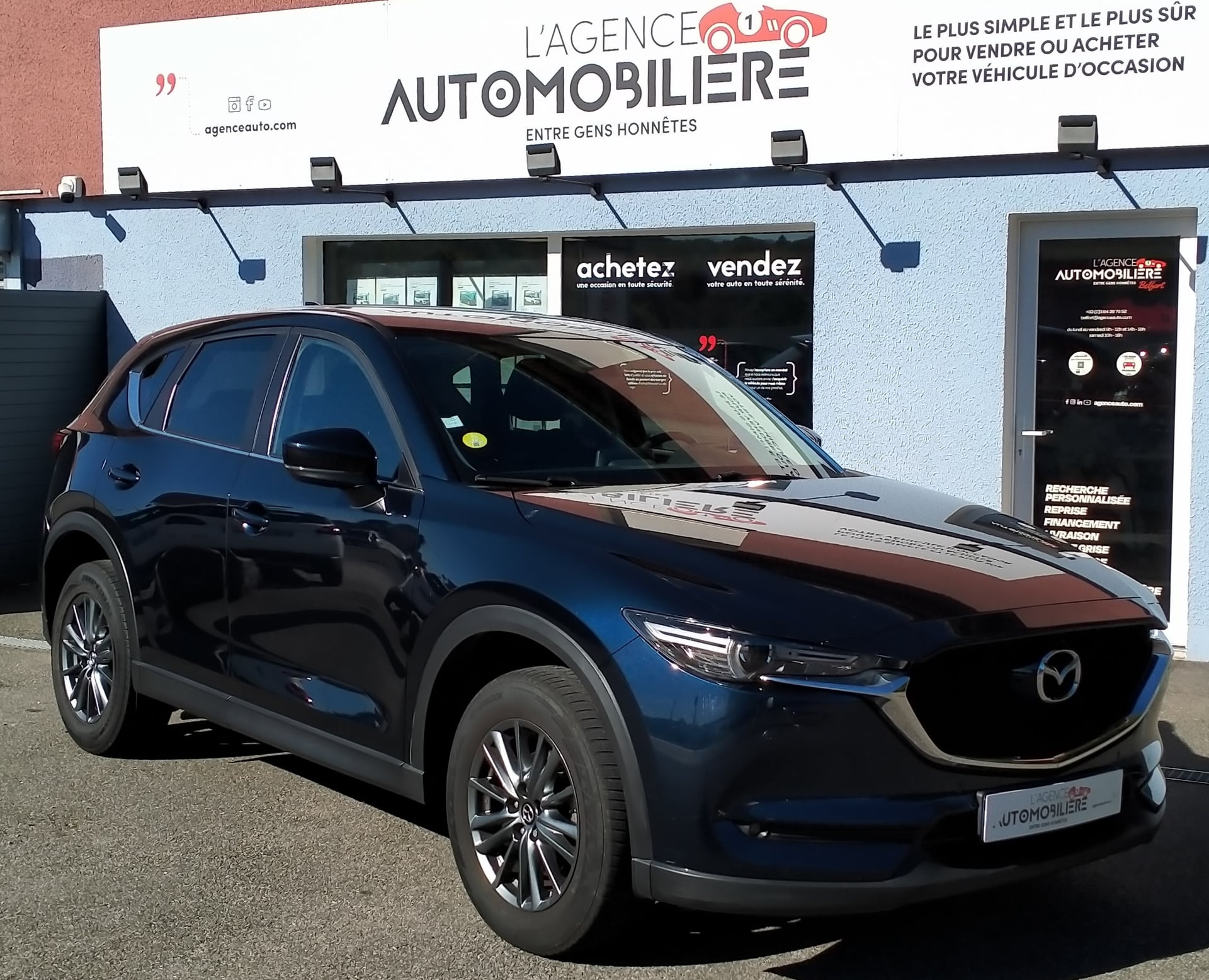 Mazda CX-5 2.2 SKYACTIV-D 150 Dynamique 4x2