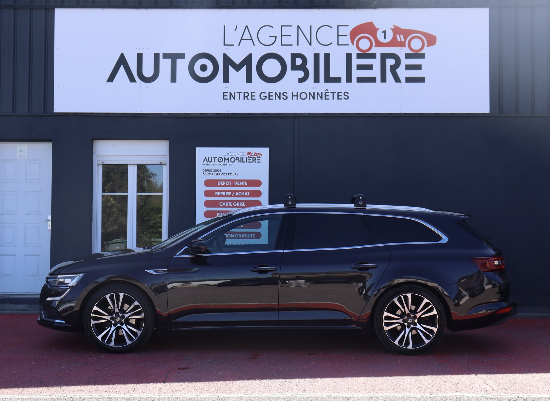 Renault Talisman Estate 1.6 TCe 200 Initiale Paris EDC7 (4control, Sièges chauffants, électriques, massant, ventilés et à mémoire) — 2