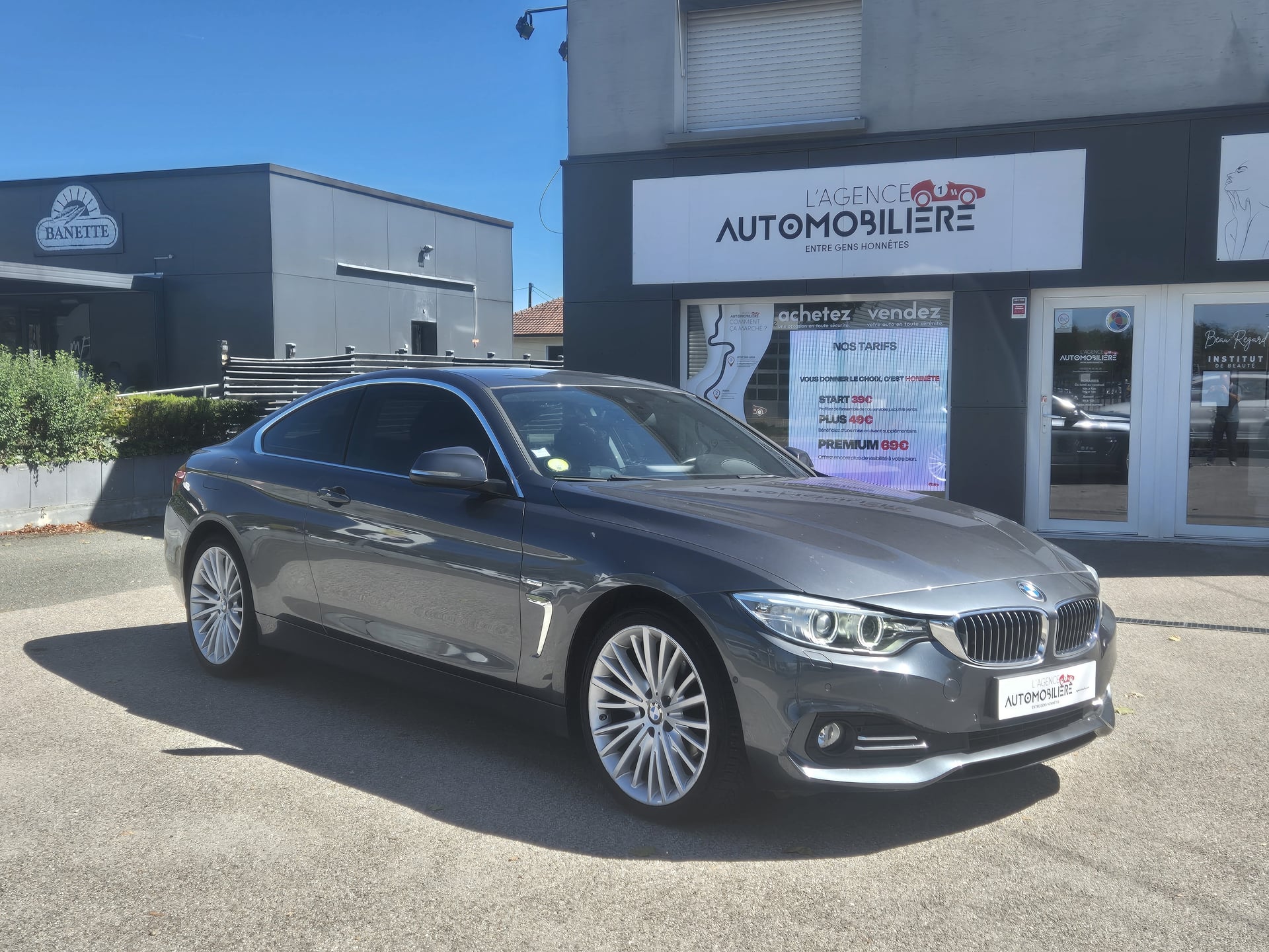 BMW Série 4 Coupé (F32) Coupé 420d 2.0 d 184 cv xDrive LUXURY