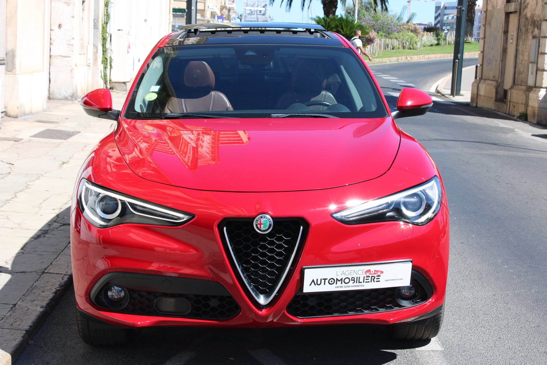 Alfa Romeo STELVIO 2.2 DIESEL 210ch LUSSO Q4 AT8 ( Toit ouvrant panoramique, Carplay, Sièges électriques ... ) — 2