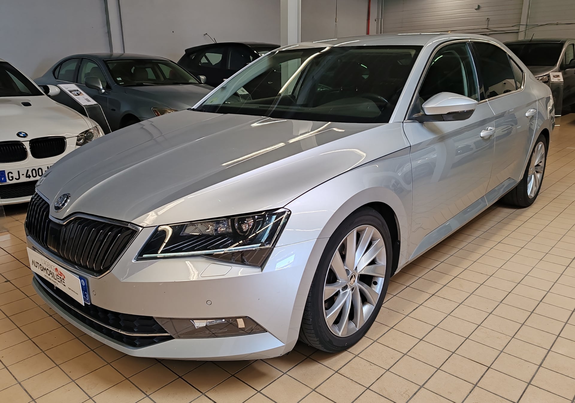 Skoda Superb III 2.0 tdi 190 4x4  DSG6